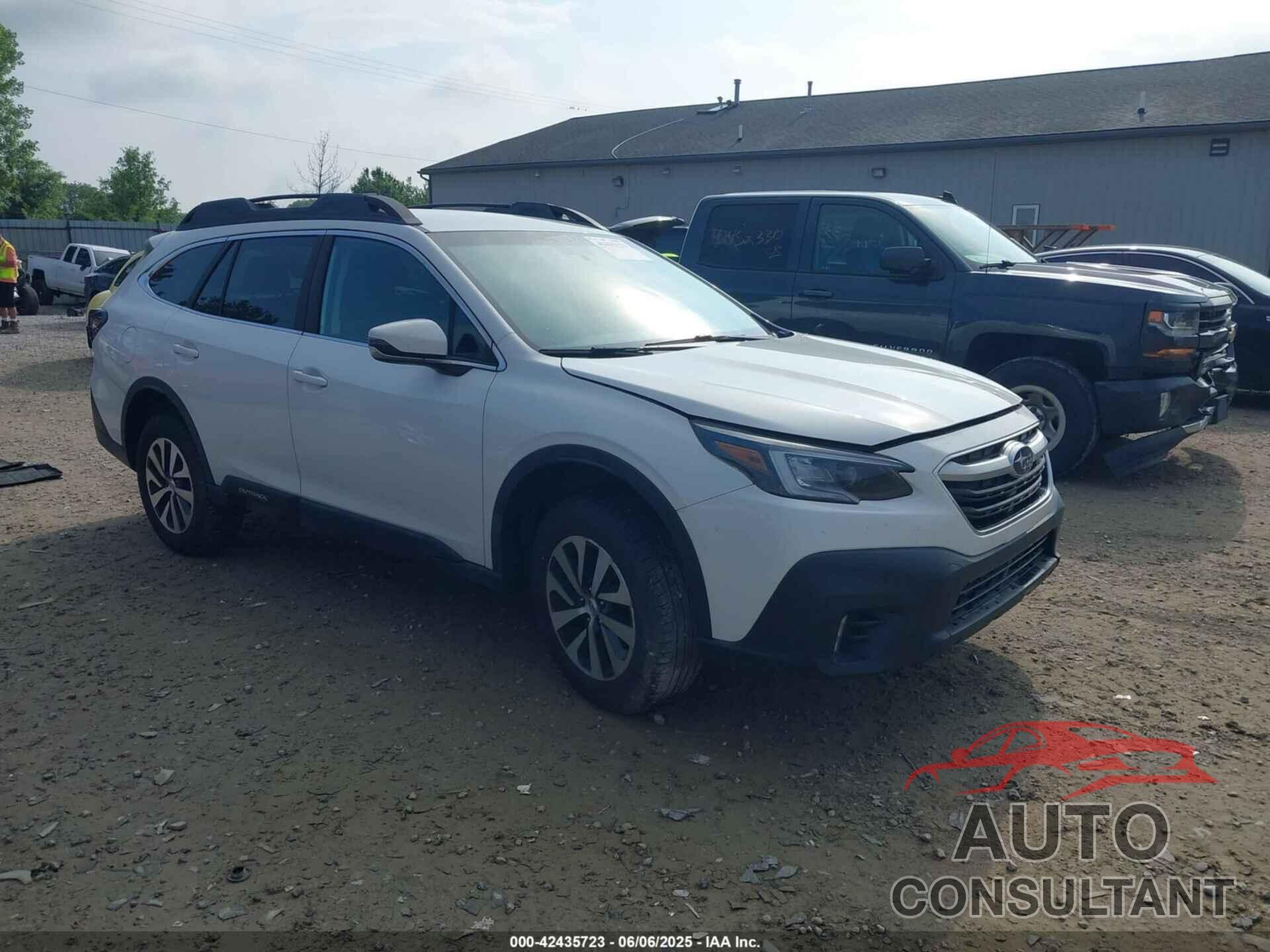 SUBARU OUTBACK 2020 - 4S4BTACC1L3203036