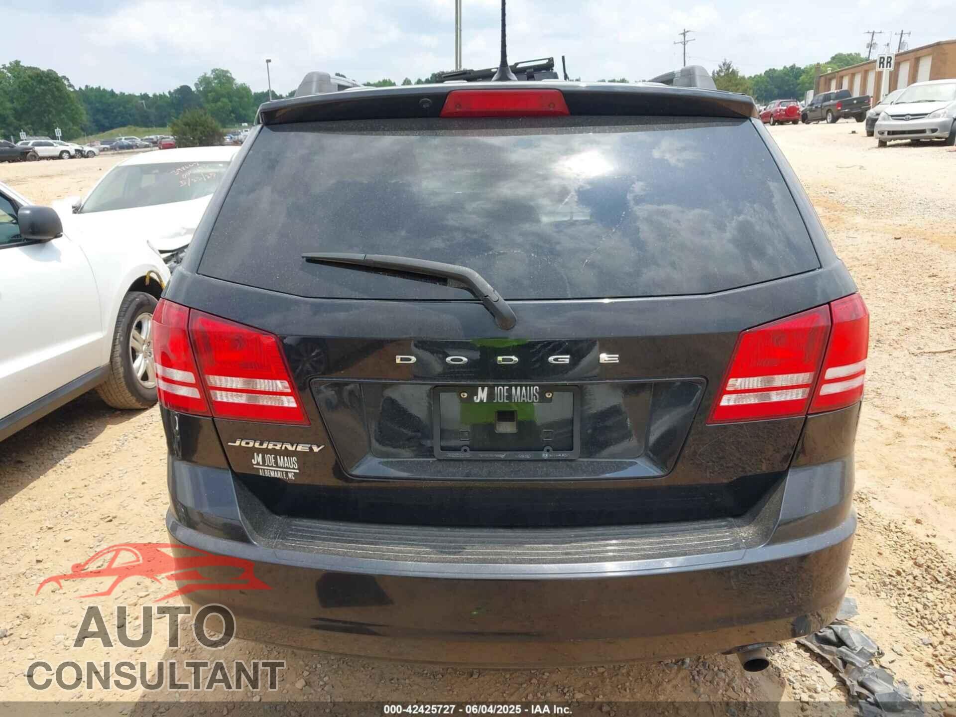 DODGE JOURNEY 2017 - 3C4PDCAB4HT637668