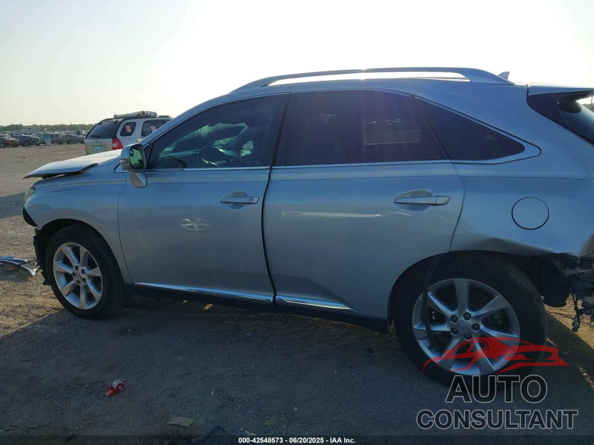 LEXUS RX 350 2010 - 2T2ZK1BA0AC006686