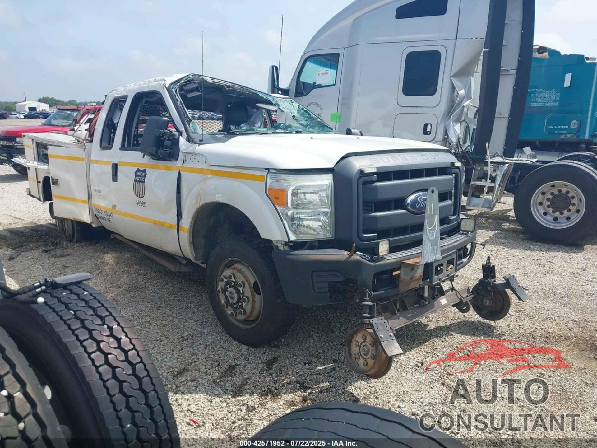 FORD F-350 2014 - 1FD8X3B64EEA99011