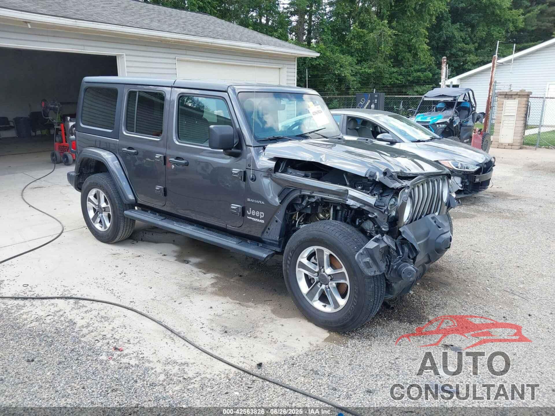 JEEP WRANGLER UNLIMITED 2022 - 1C4HJXEG6NW103779