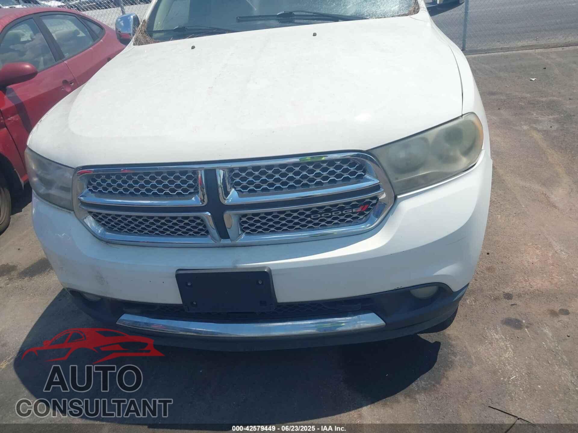 DODGE DURANGO 2011 - 1D4SE5GT2BC661394