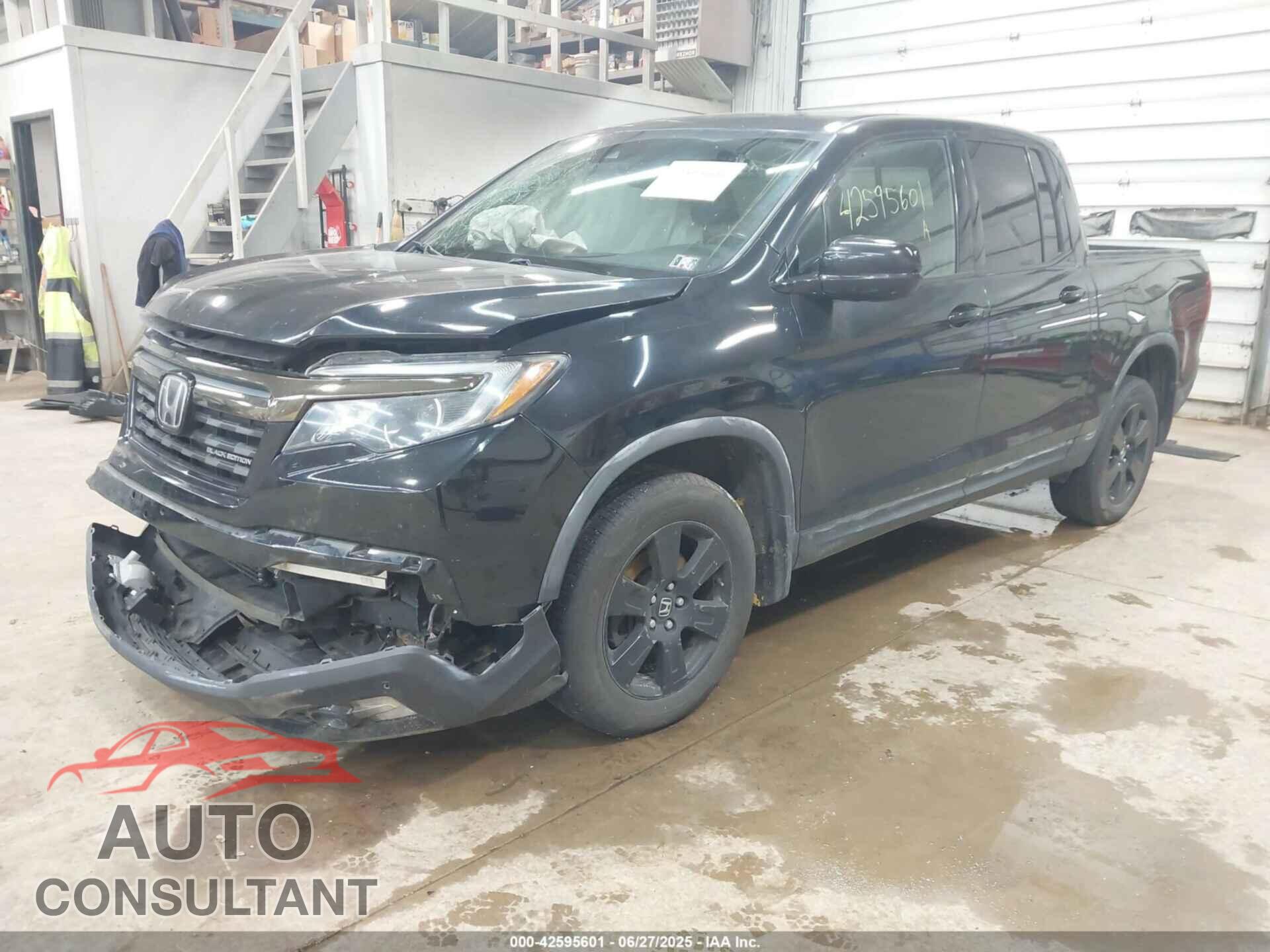 HONDA RIDGELINE 2017 - 5FPYK3F83HB012000
