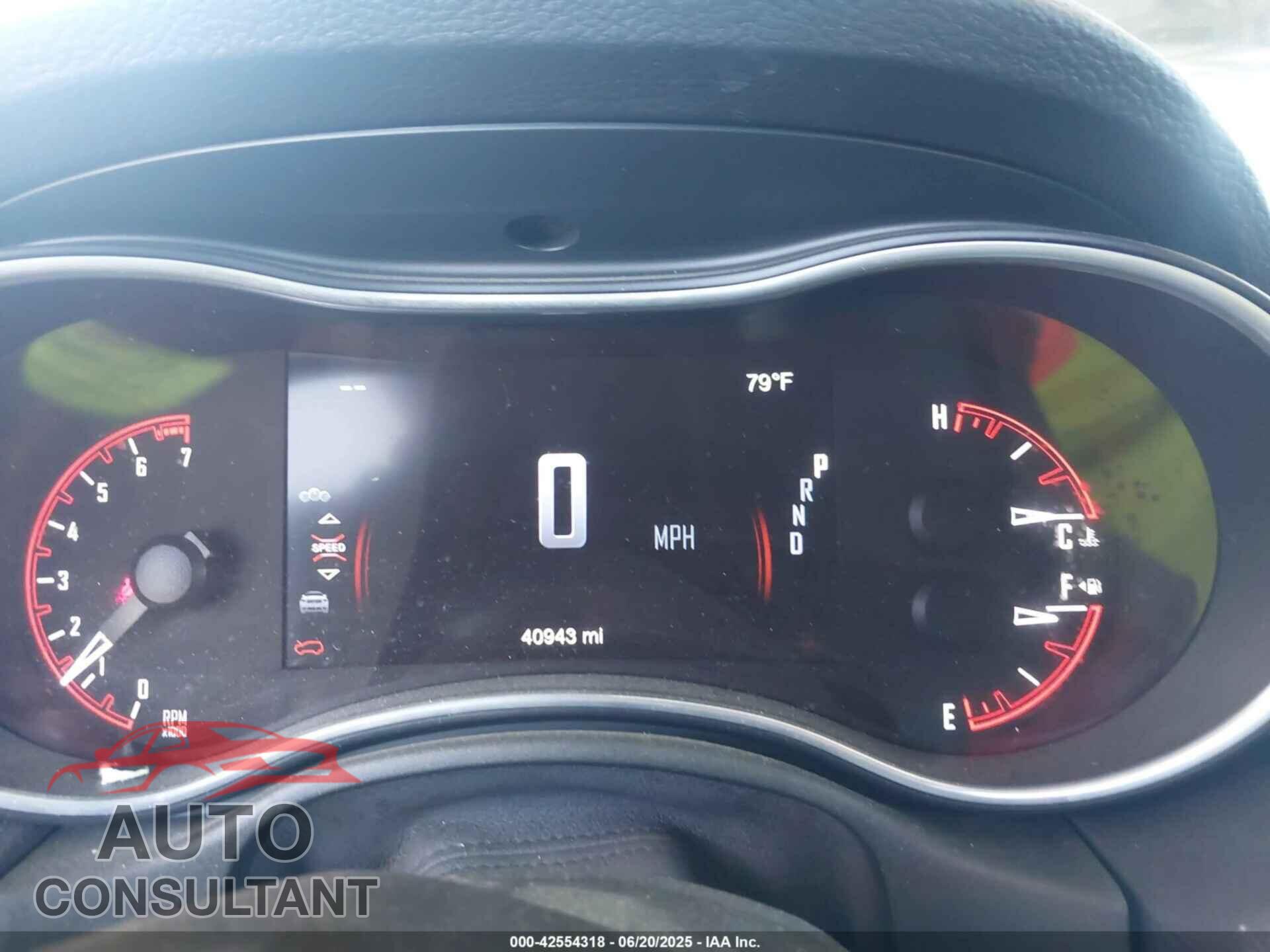 DODGE DURANGO 2019 - 1C4RDHAG0KC852632