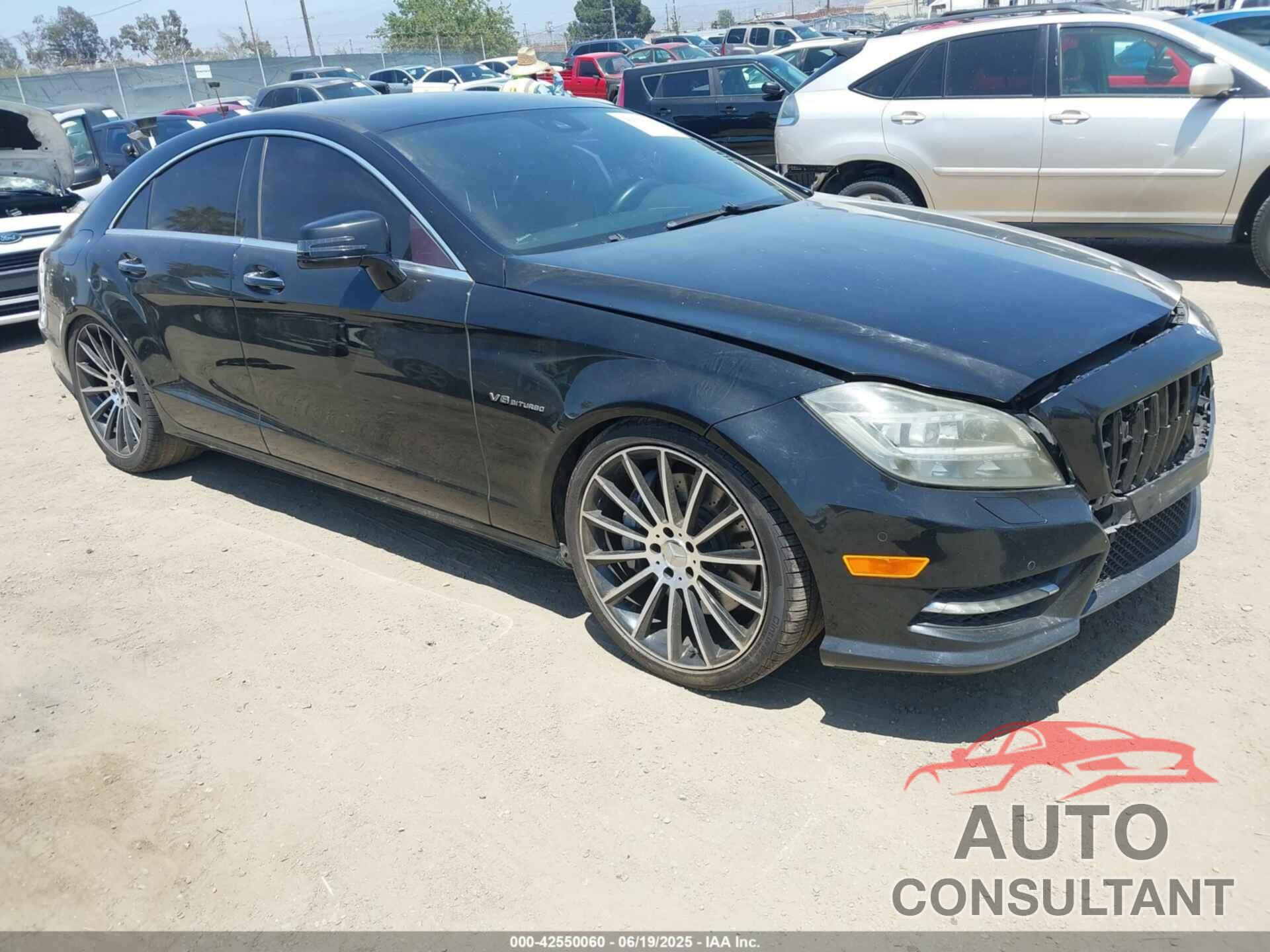 MERCEDES-BENZ CLS 550 2012 - WDDLJ7DB9CA052889