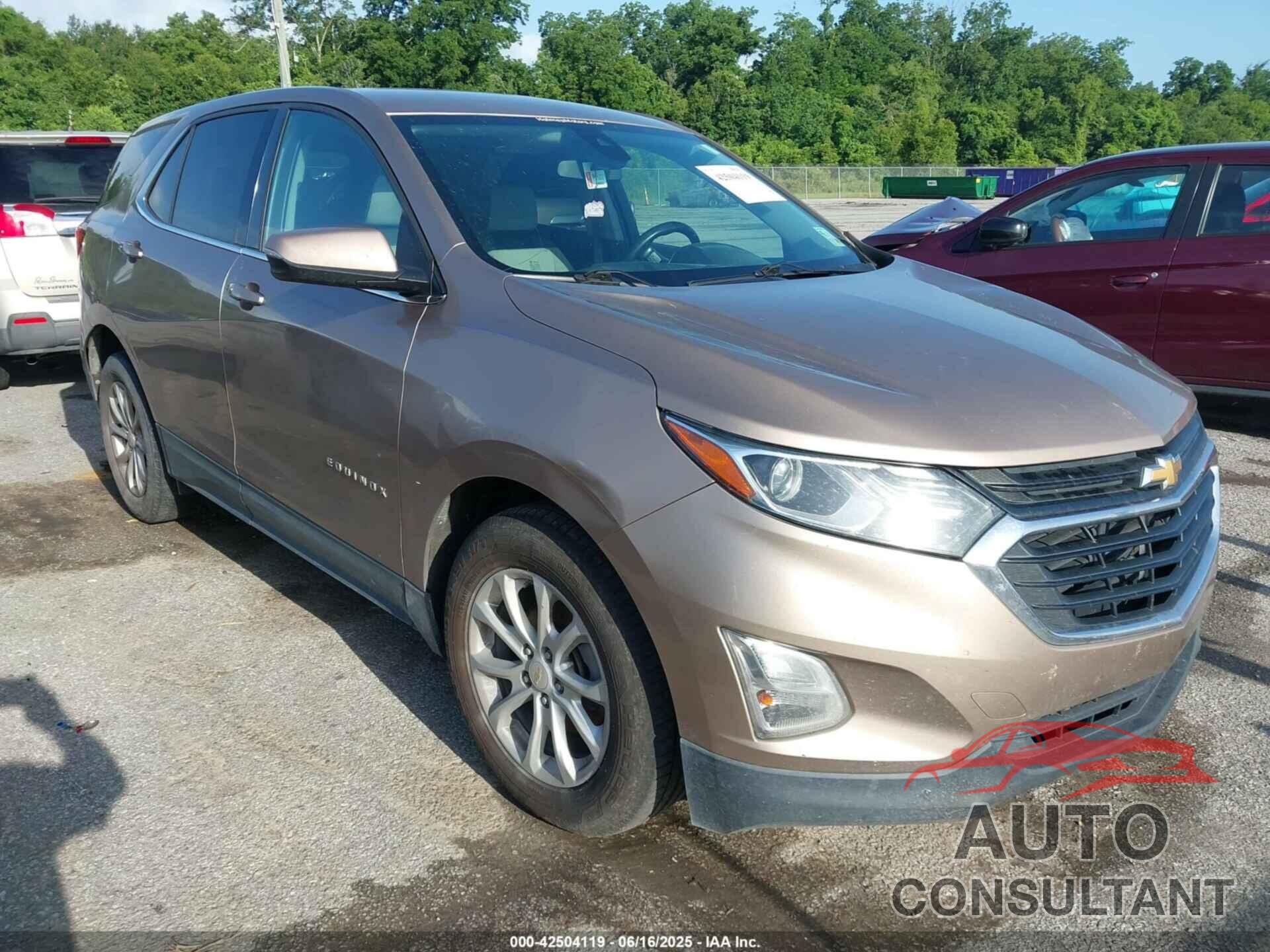 CHEVROLET EQUINOX 2019 - 2GNAXJEVXK6224744