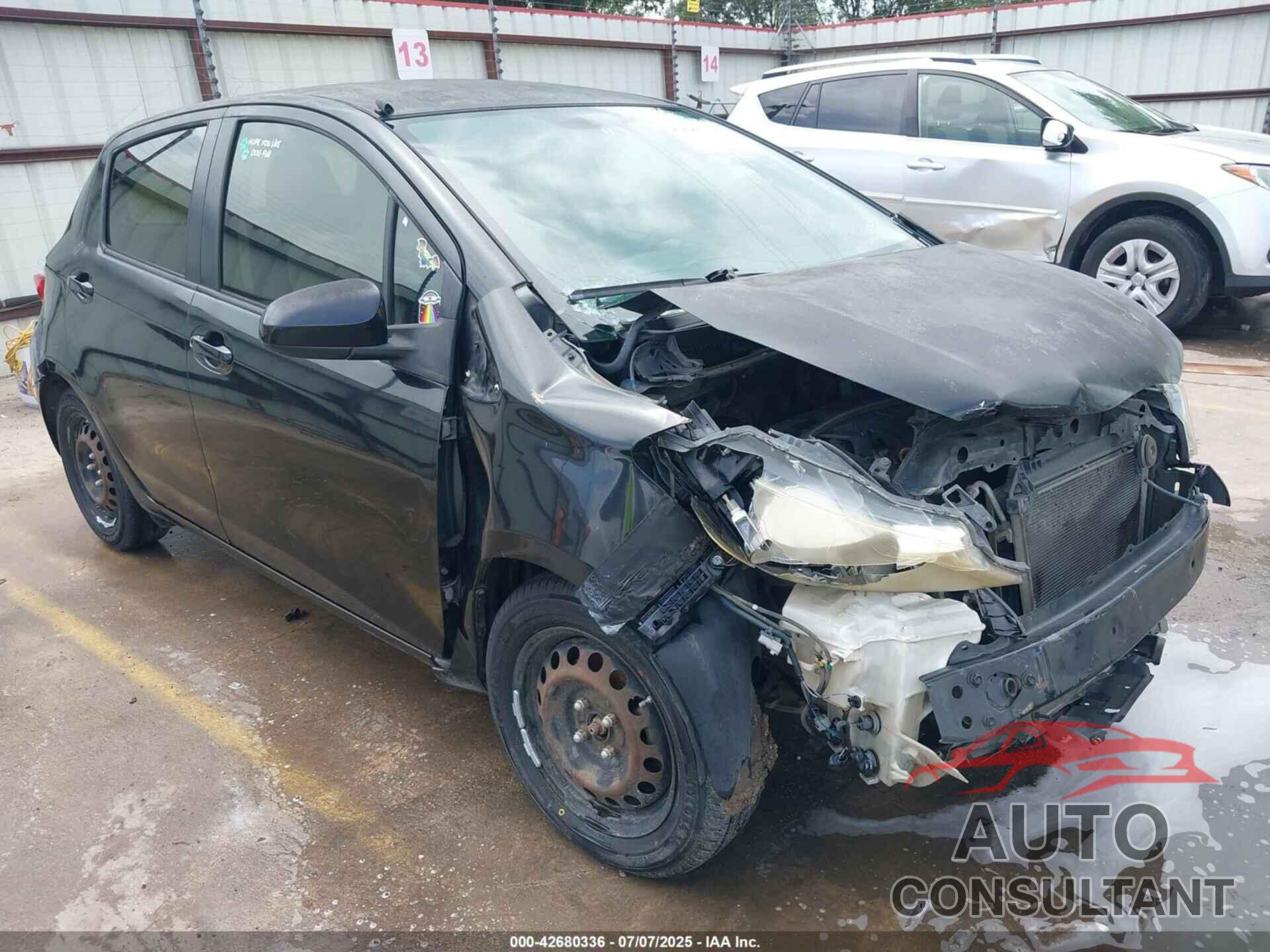 TOYOTA YARIS 2012 - JTDKTUD33CD526776