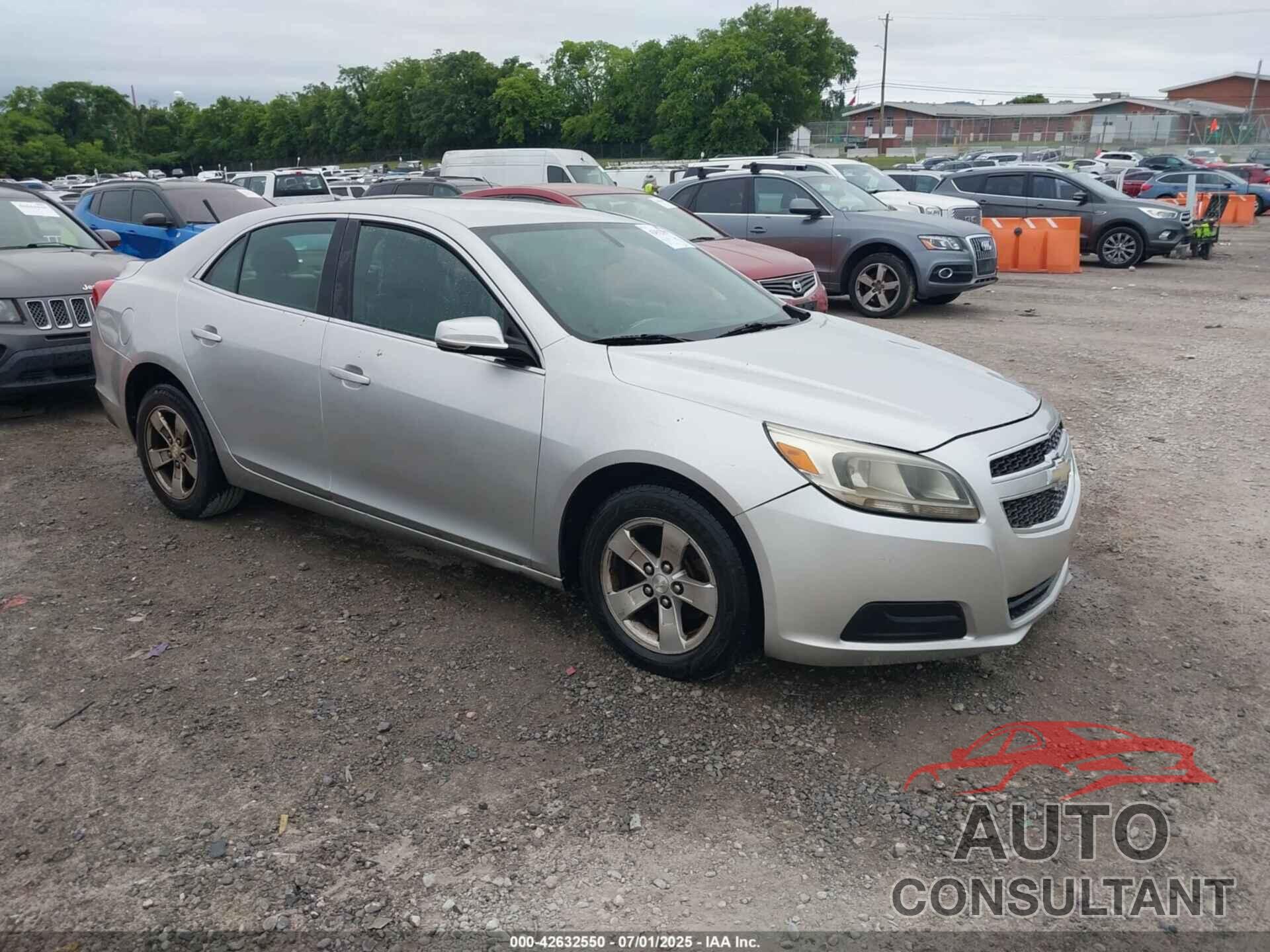 CHEVROLET MALIBU 2013 - 1G11C5SAXDF126134