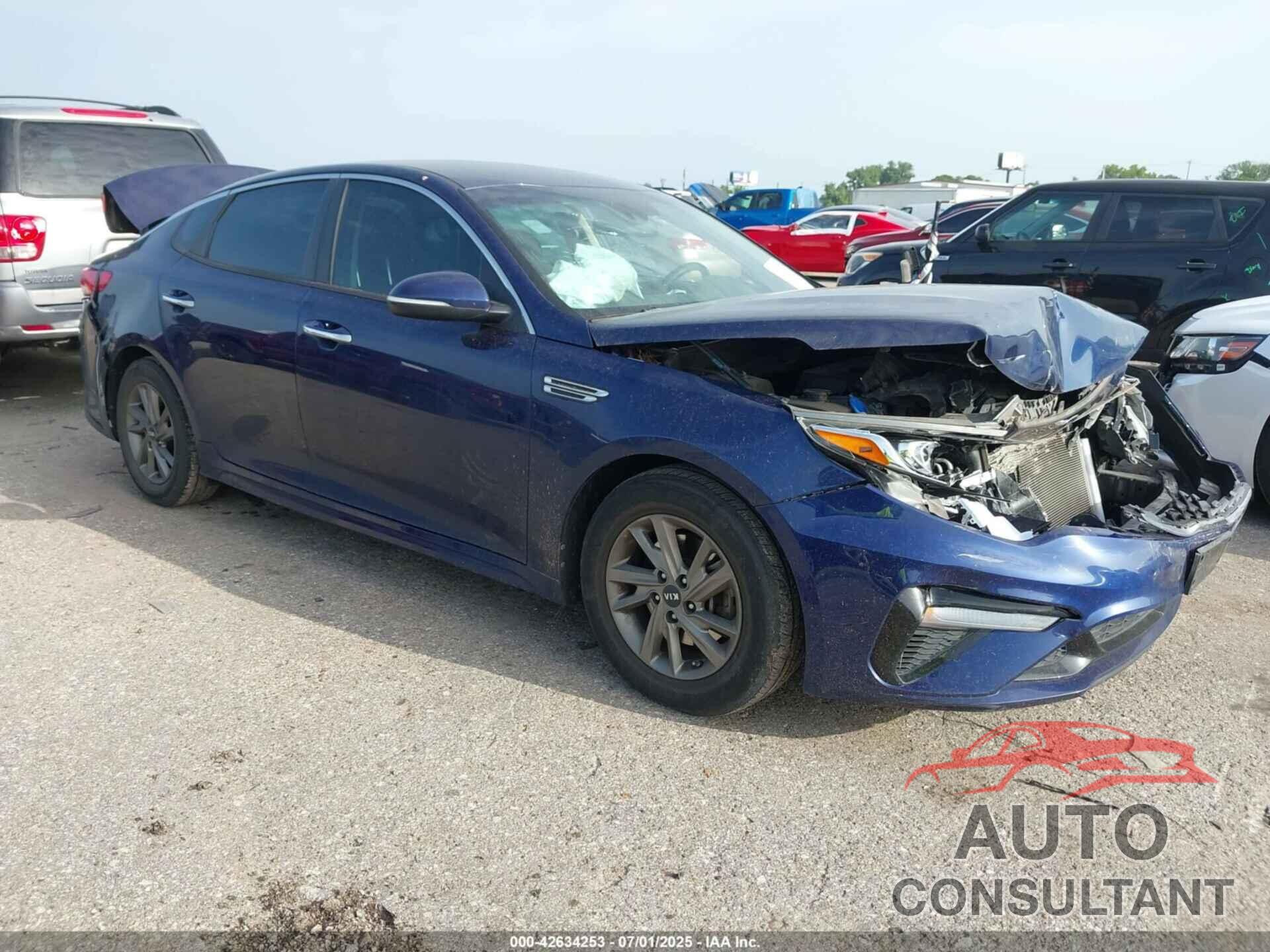 KIA OPTIMA 2019 - 5XXGT4L38KG338315