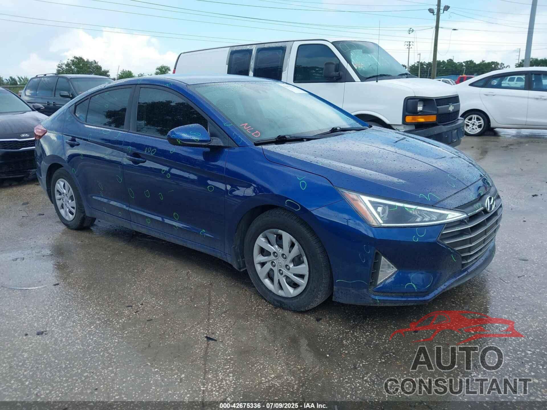 HYUNDAI ELANTRA 2020 - 5NPD74LF1LH599566