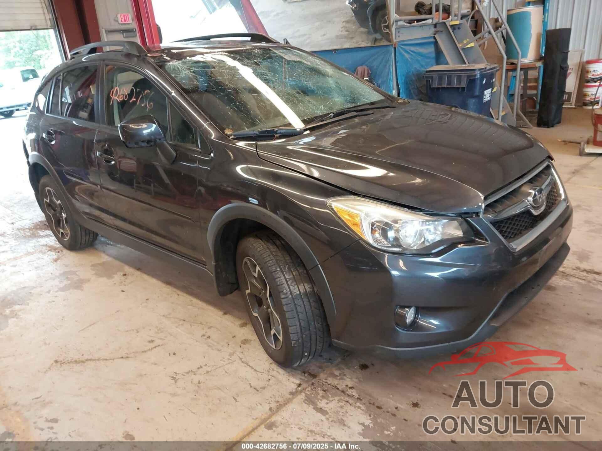 SUBARU XV CROSSTREK 2014 - JF2GPACC0E8301643