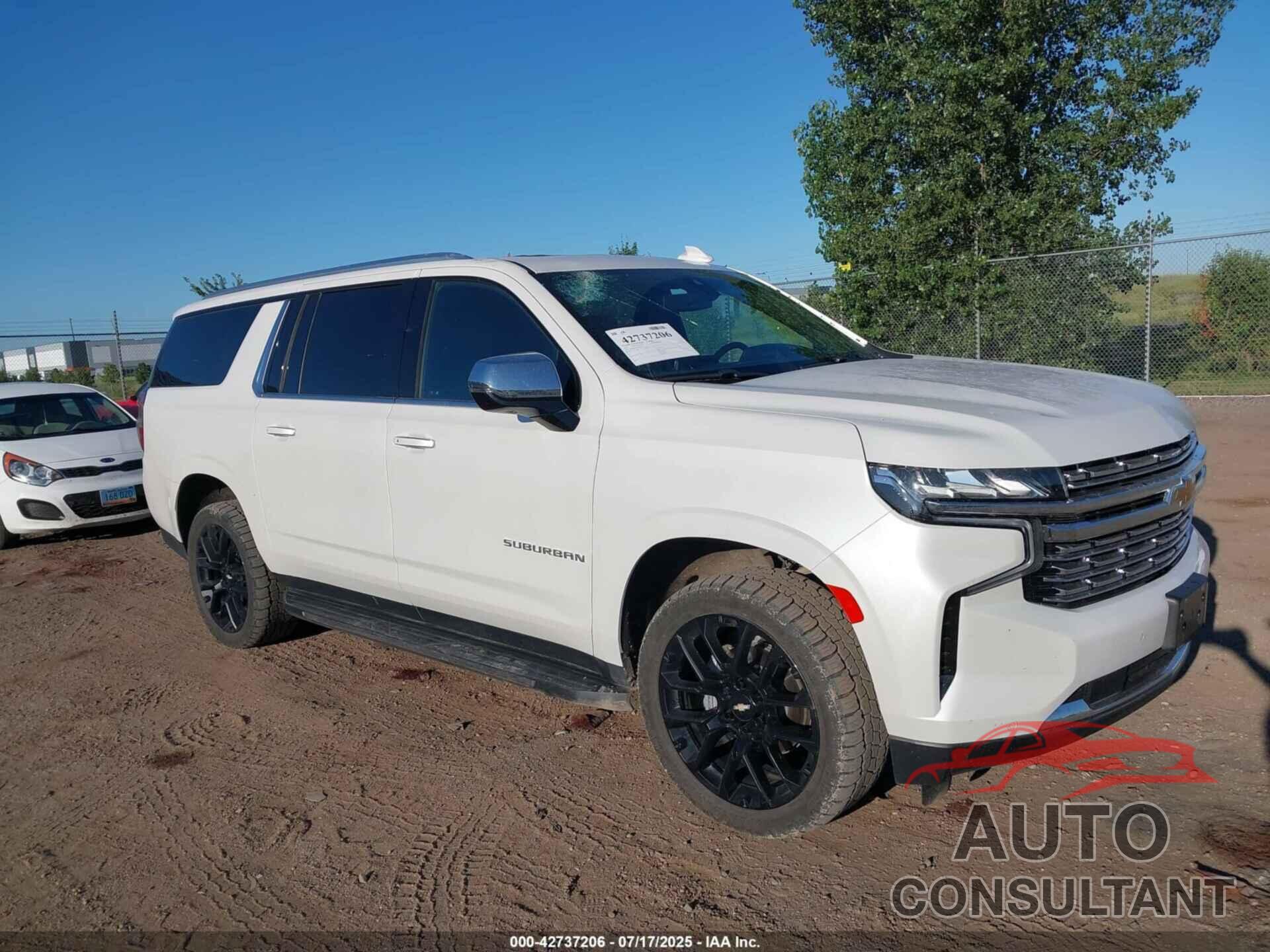 CHEVROLET SUBURBAN 2022 - 1GNSKFKD3NR267634