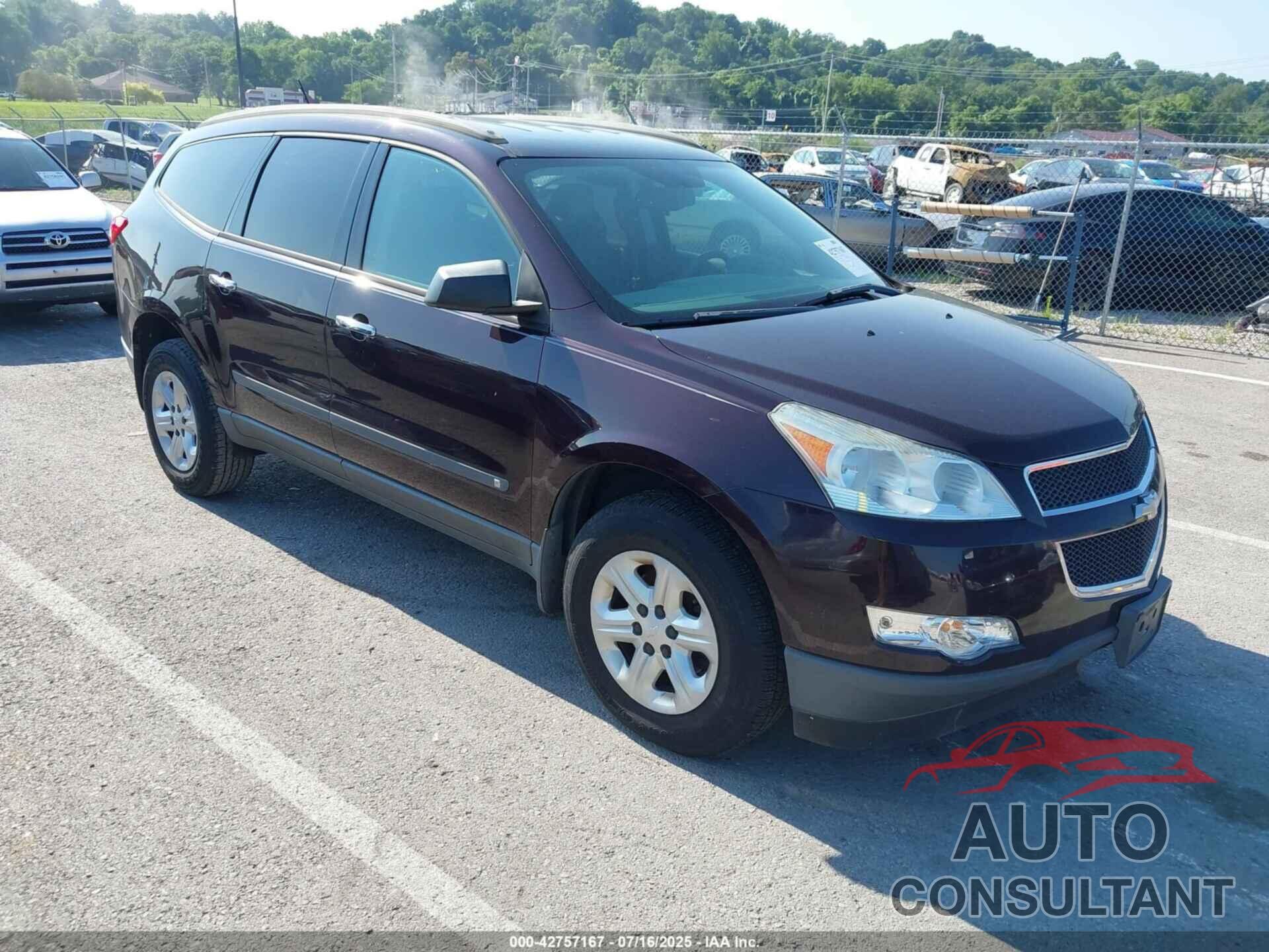 CHEVROLET TRAVERSE 2010 - 1GNLREED6AS139705