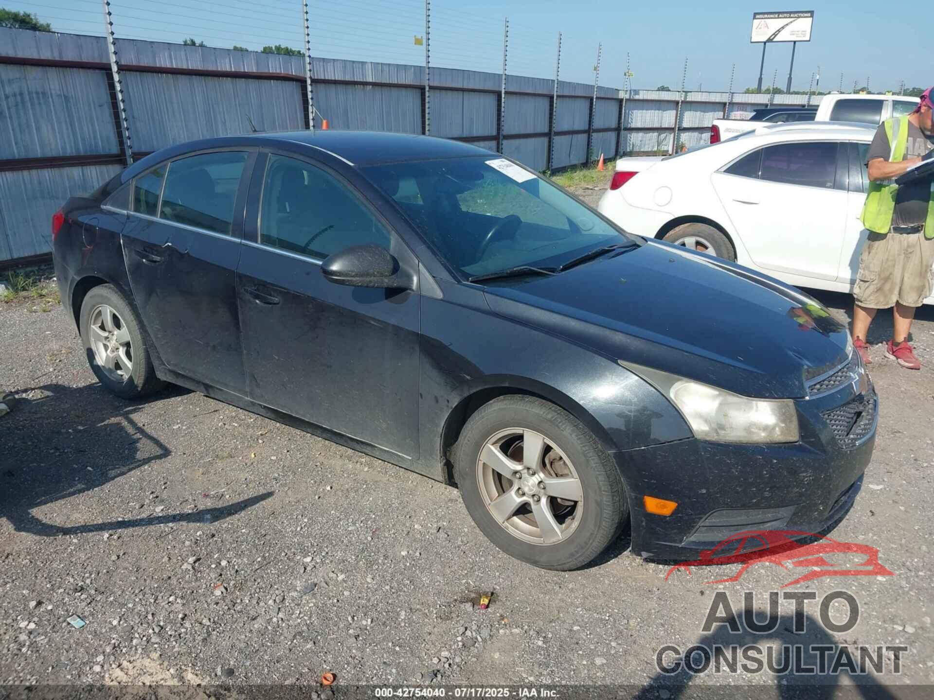 CHEVROLET CRUZE 2012 - 1G1PF5SC2C7312973