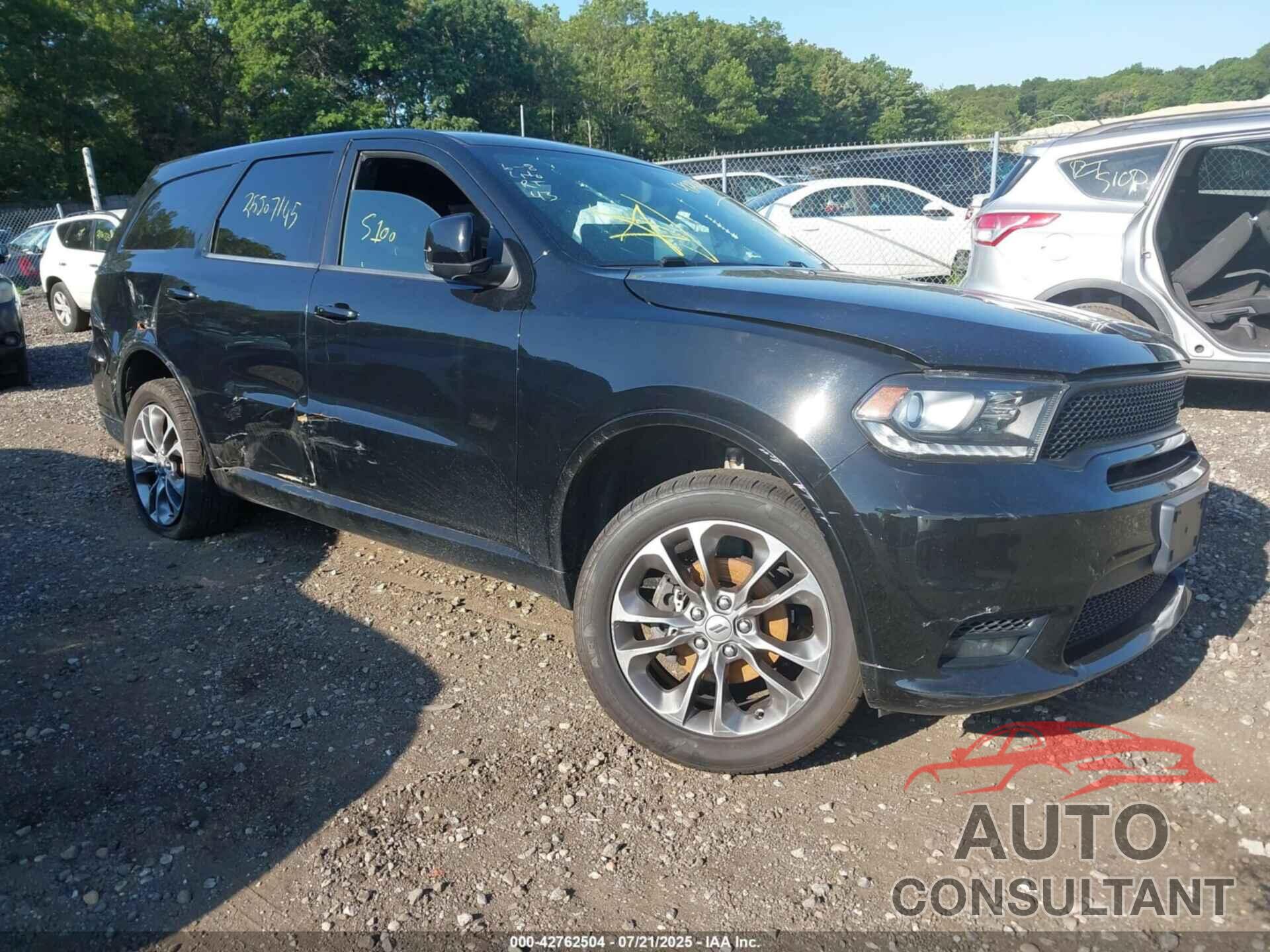 DODGE DURANGO 2019 - 1C4RDJDG6KC701135