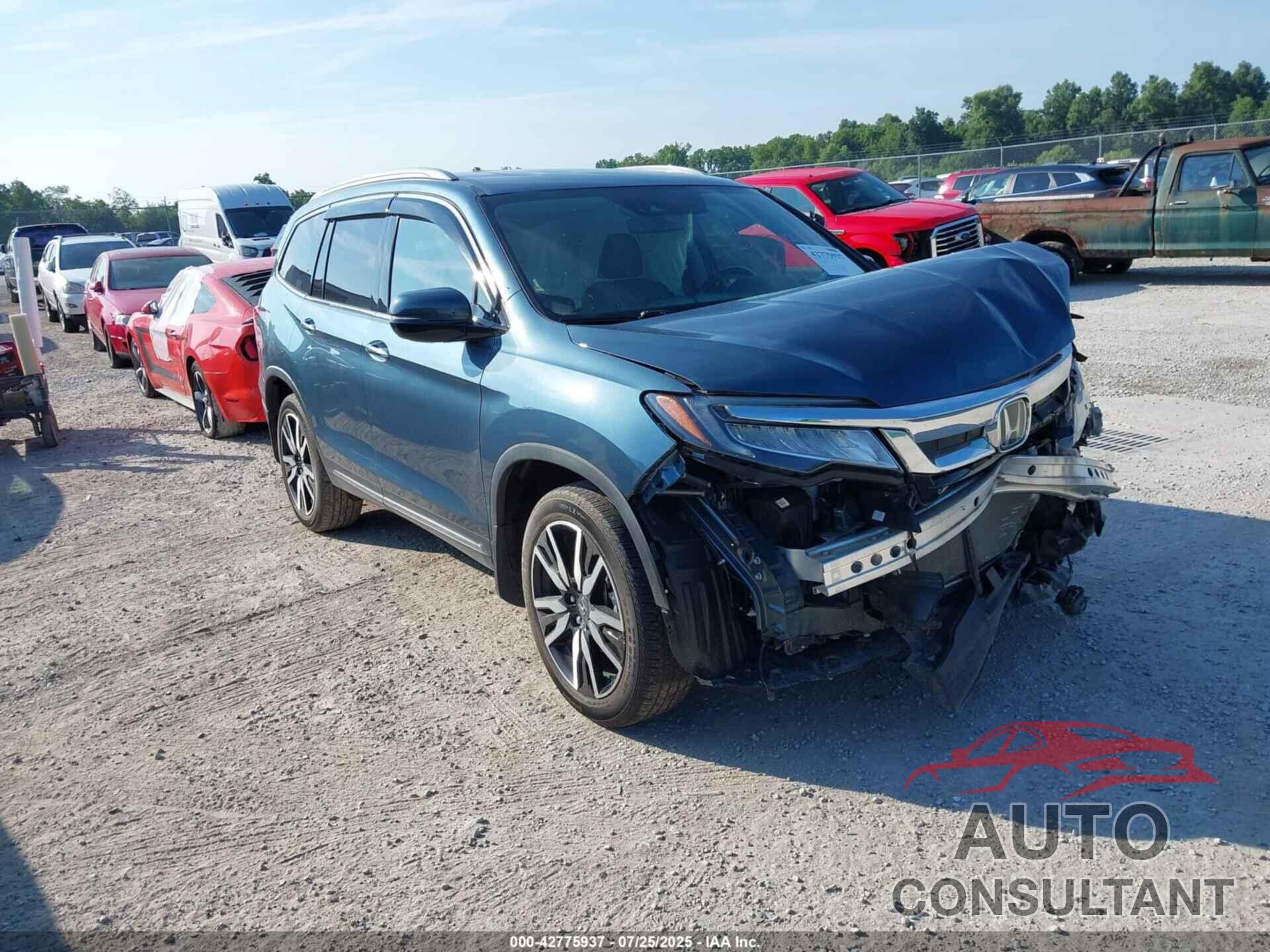 HONDA PILOT 2021 - 5FNYF6H03MB094293