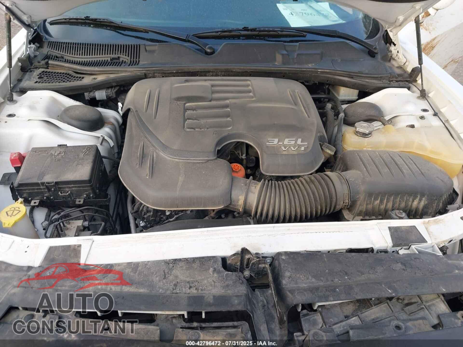 DODGE CHALLENGER 2019 - 2C3CDZAG9KH668643