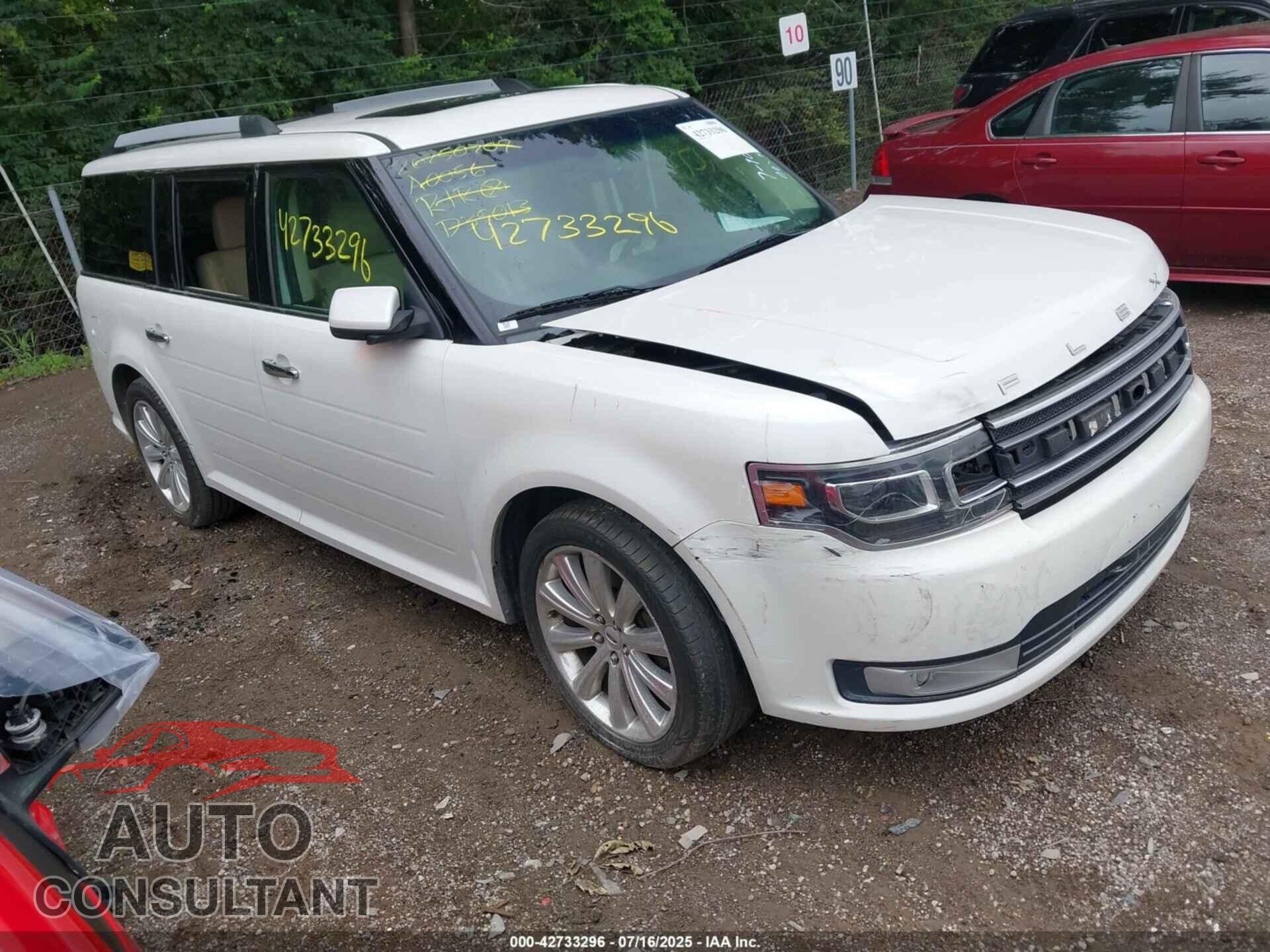 FORD FLEX 2013 - 2FMGK5D86DBD39013