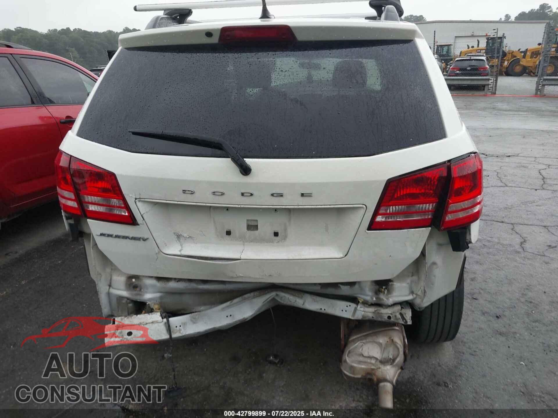 DODGE JOURNEY 2017 - 3C4PDCAB6HT552363