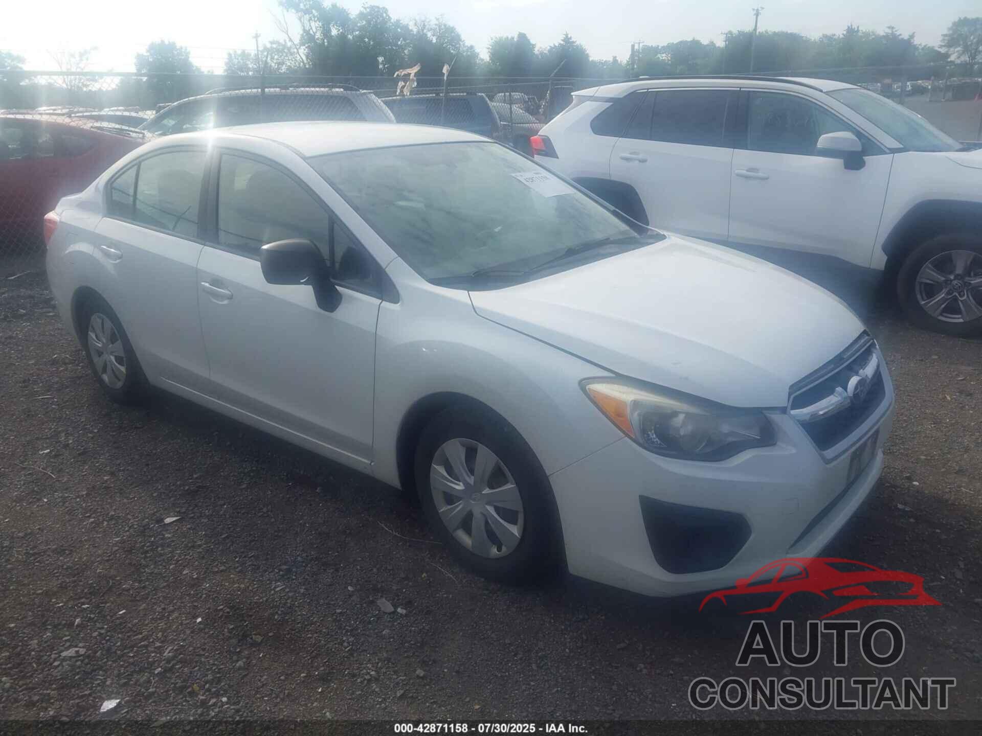 SUBARU IMPREZA 2014 - JF1GJAA69EH017009