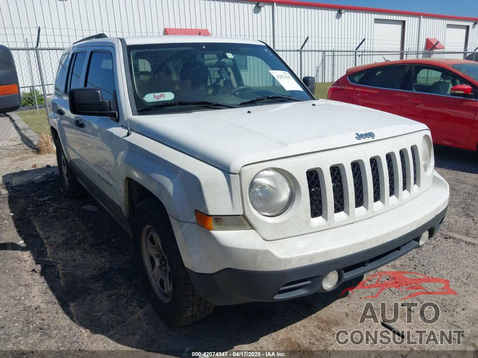 JEEP PATRIOT 2011 - 1J4NT1GB6BD175160