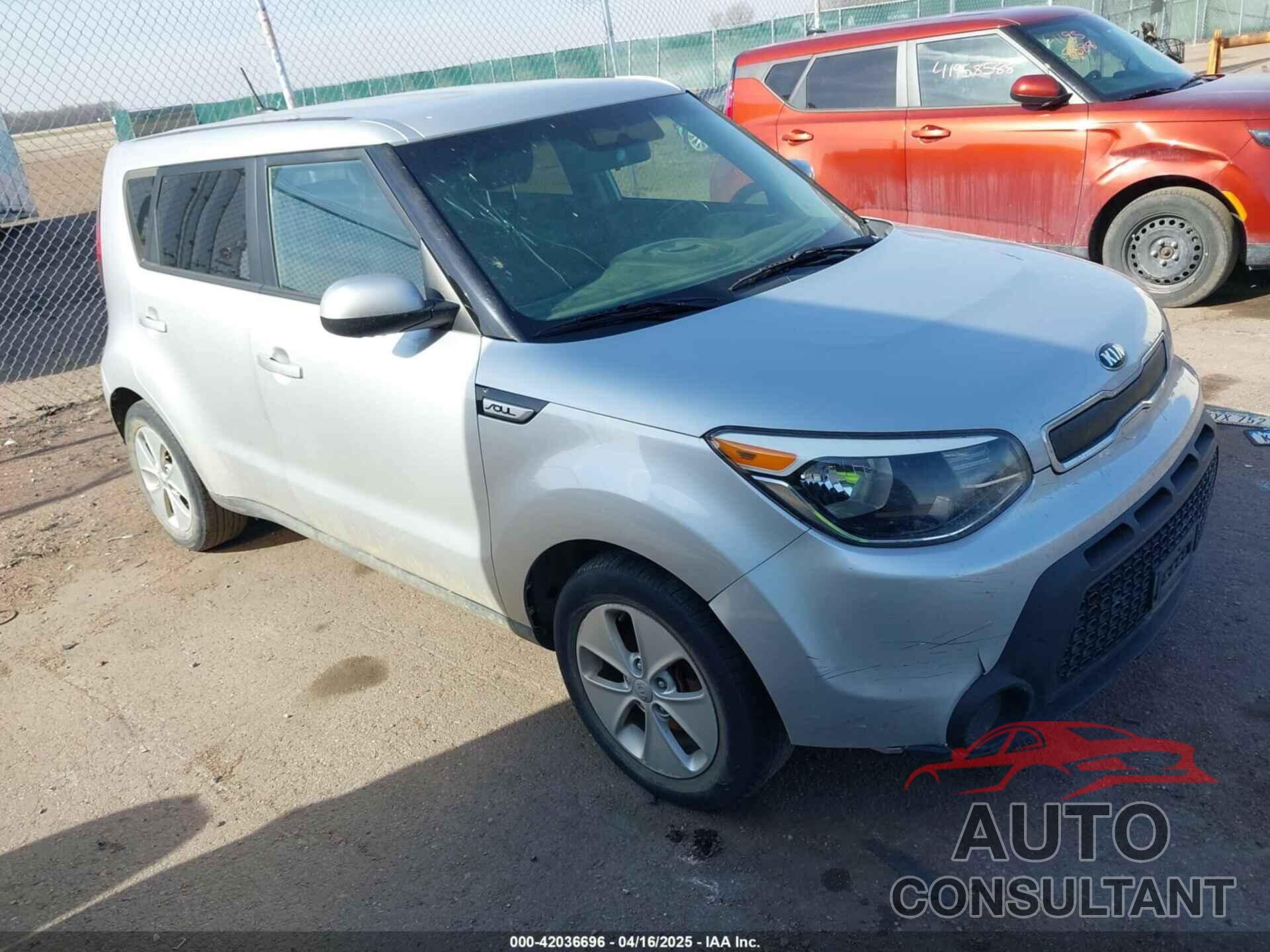 KIA SOUL 2015 - KNDJN2A29F7764236