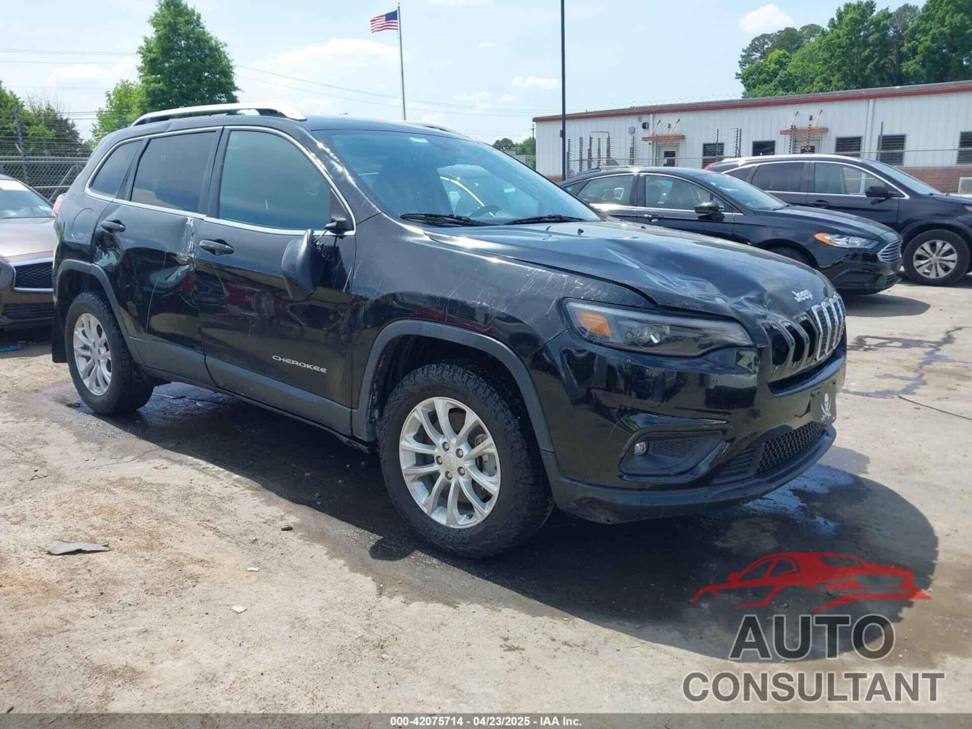 JEEP CHEROKEE 2019 - 1C4PJMCB2KD489920