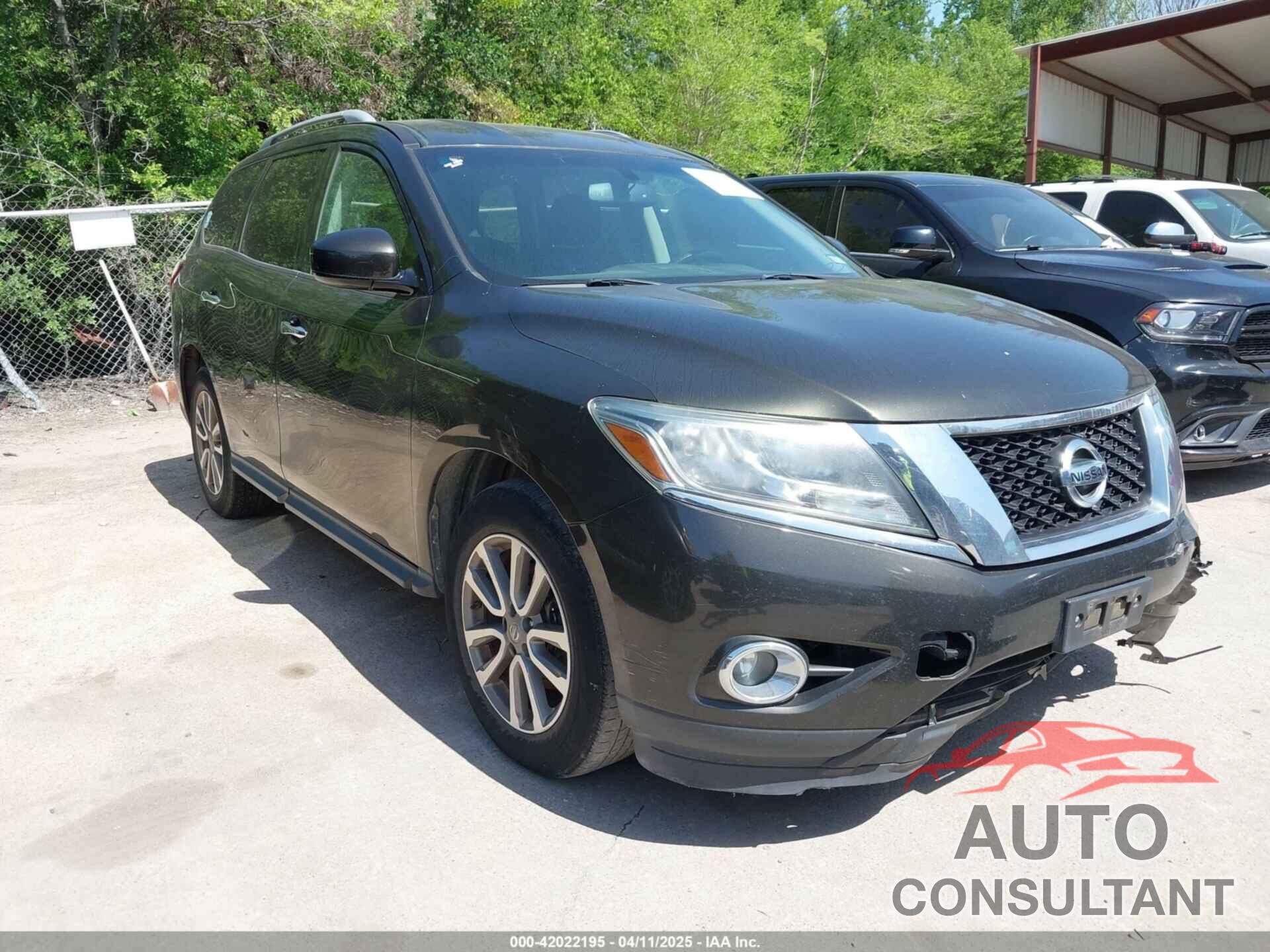 NISSAN PATHFINDER 2015 - 5N1AR2MN1FC678397