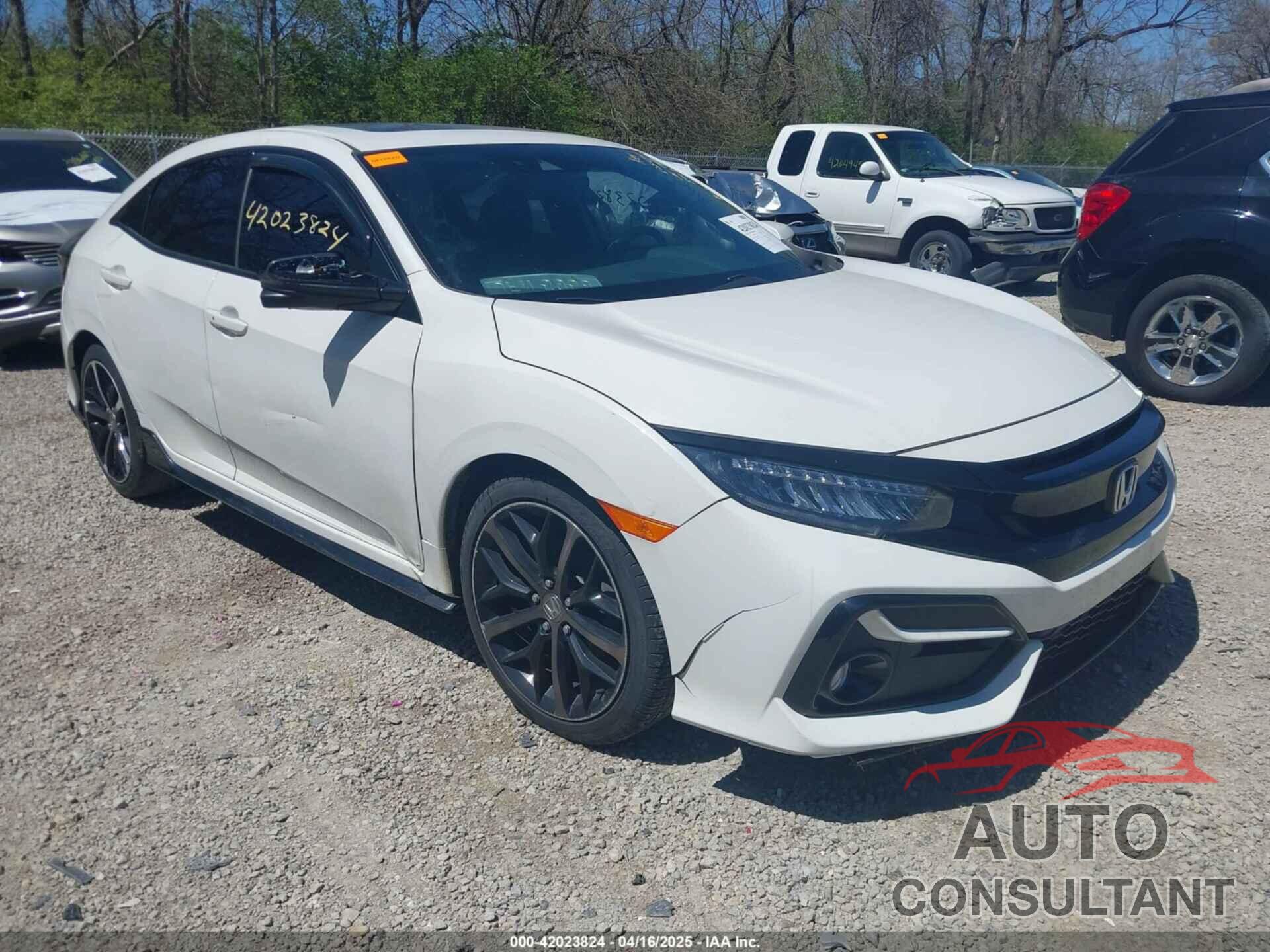 HONDA CIVIC 2020 - SHHFK7H92LU210782