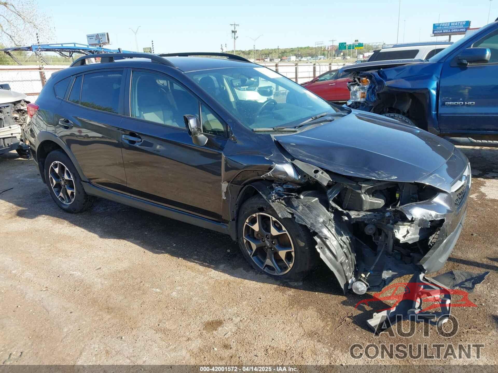 SUBARU CROSSTREK 2019 - JF2GTACC4K8322938