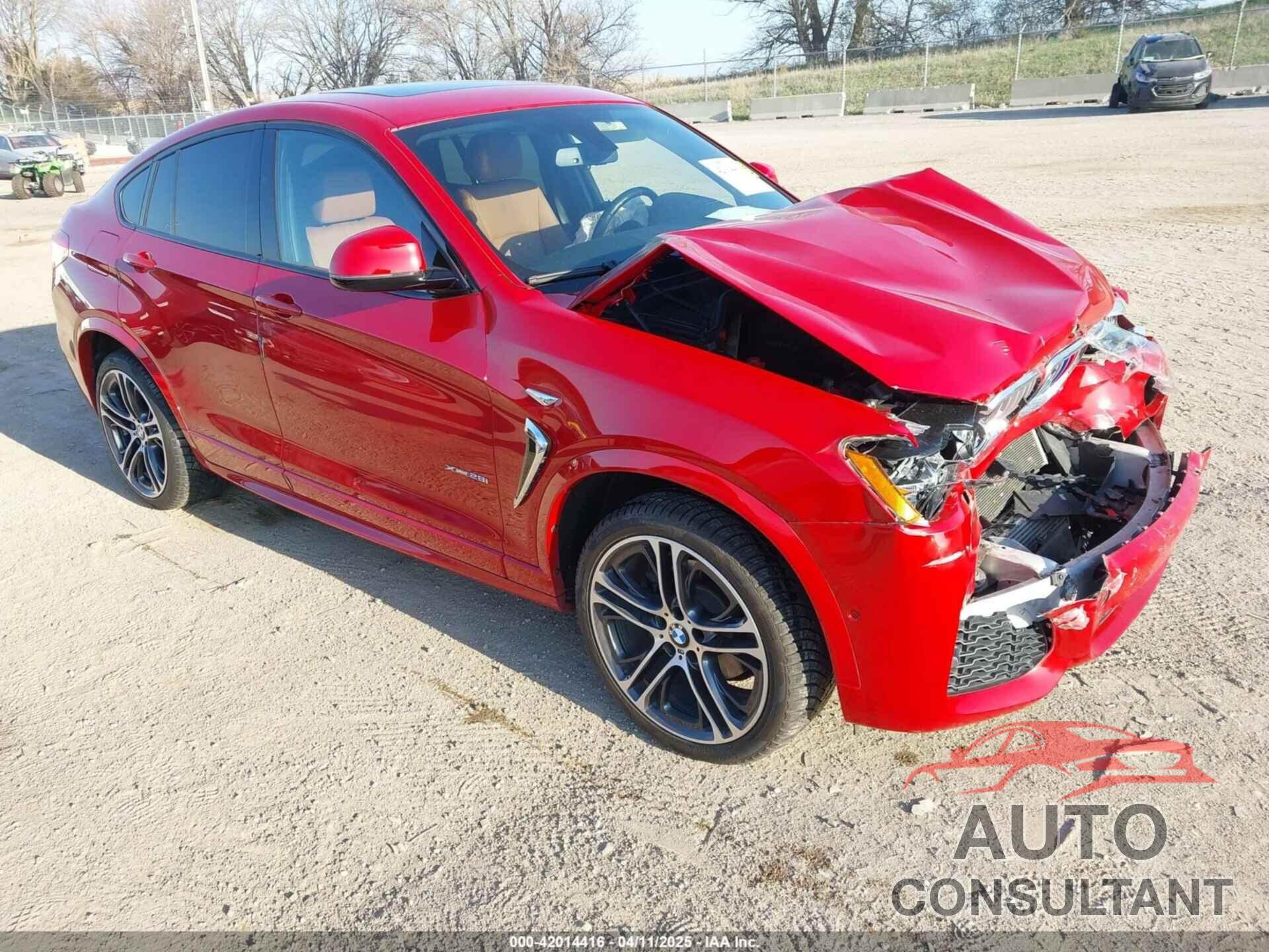 BMW X4 2018 - 5UXXW3C57J0Z60681
