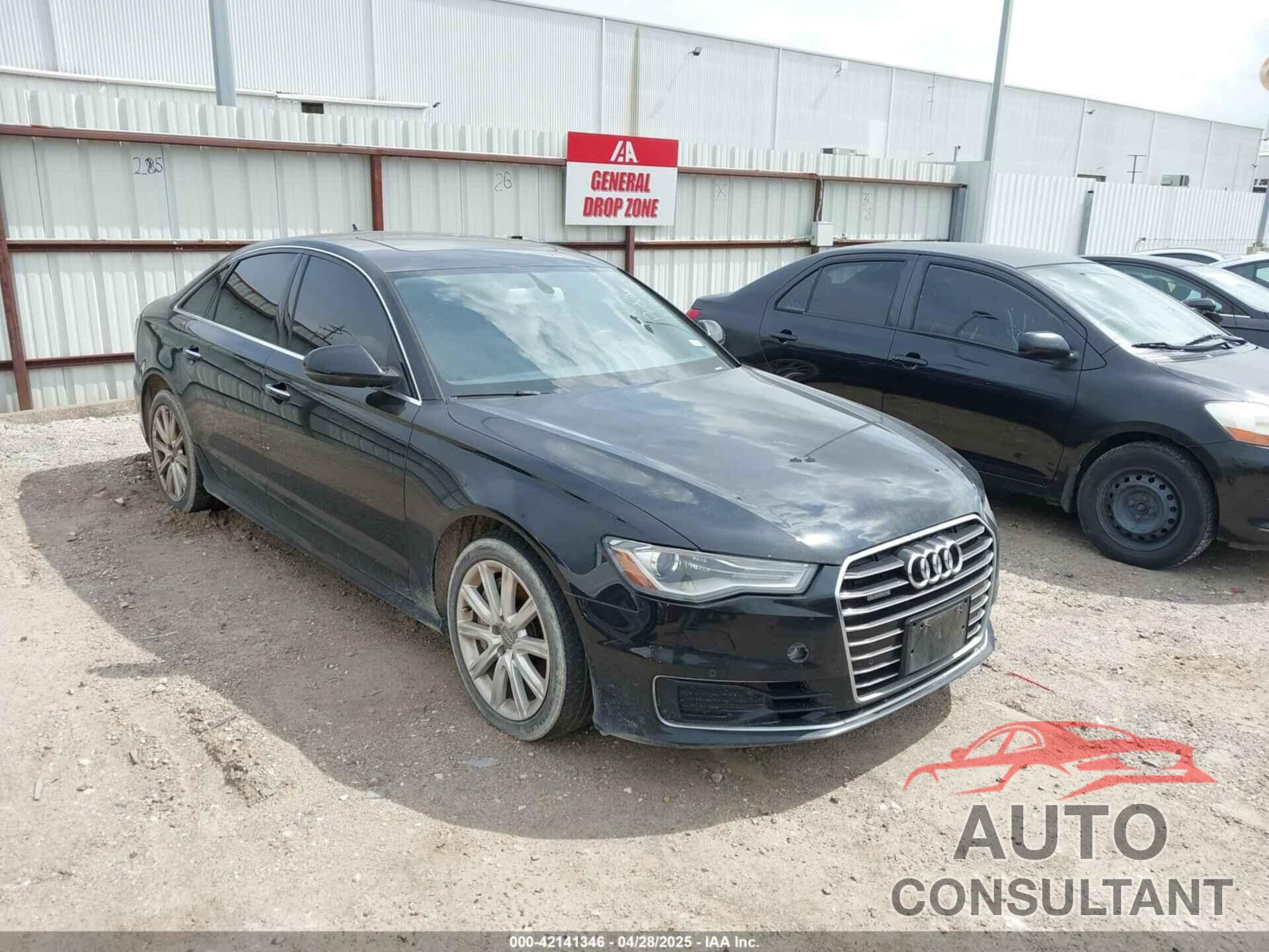 AUDI A6 2016 - WAUGFAFC1GN012799