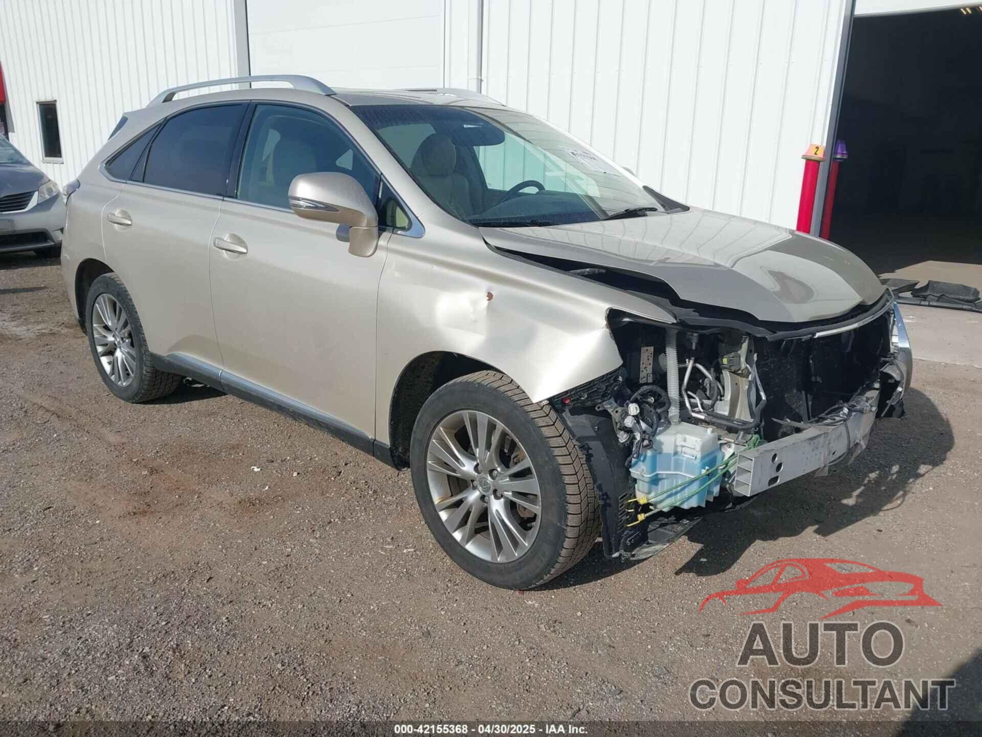 LEXUS RX 350 2014 - 2T2BK1BA7EC238175