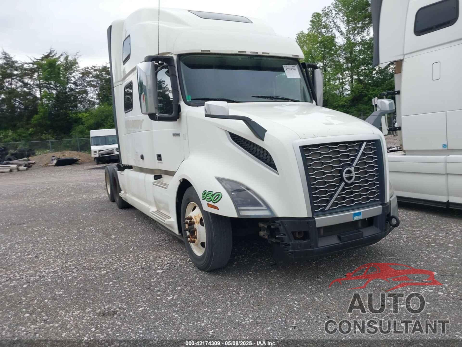 VOLVO VNL 2019 - 4V4NC9EJ3KN193404