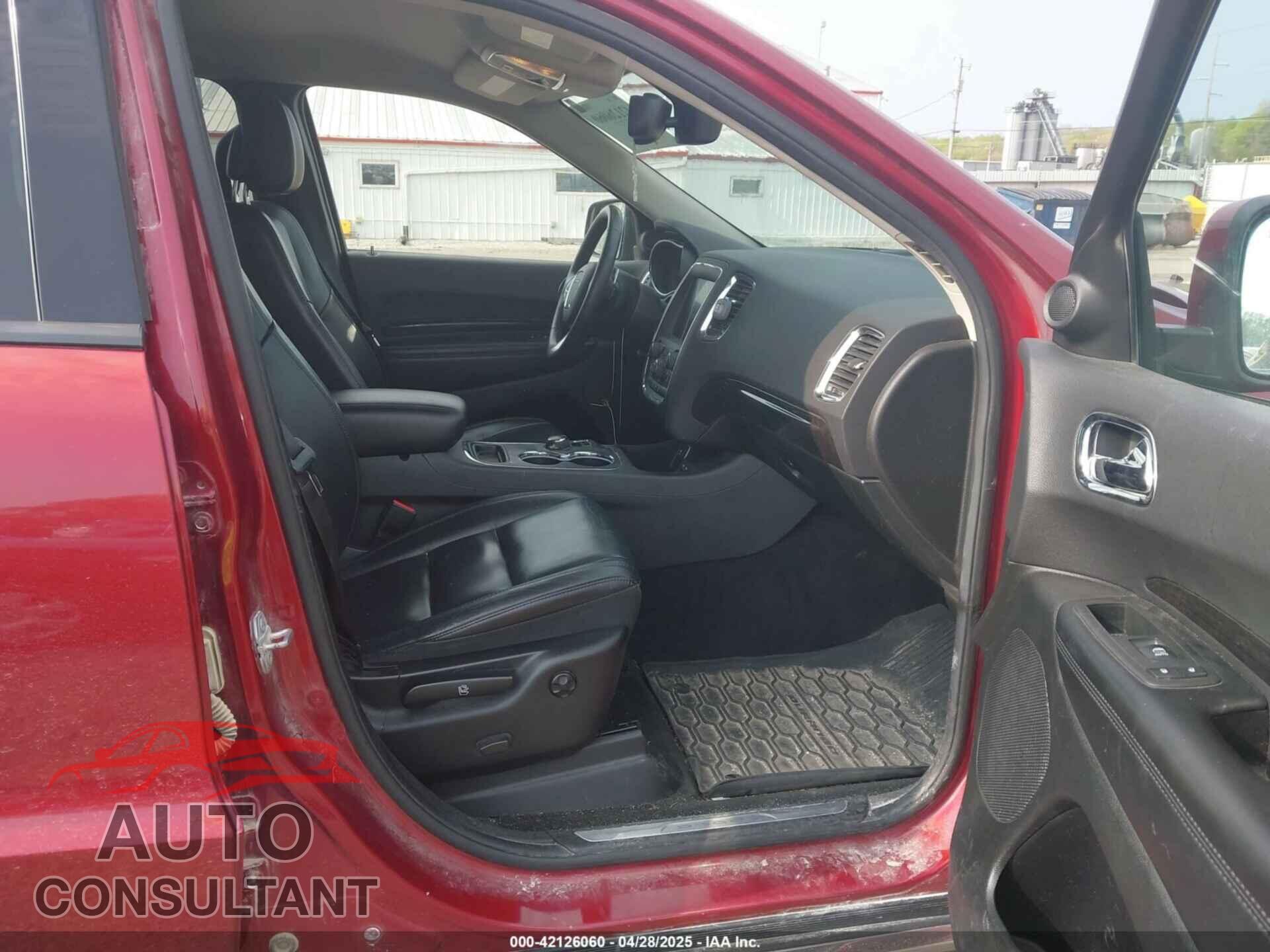 DODGE DURANGO 2014 - 1C4RDJDG6EC539592