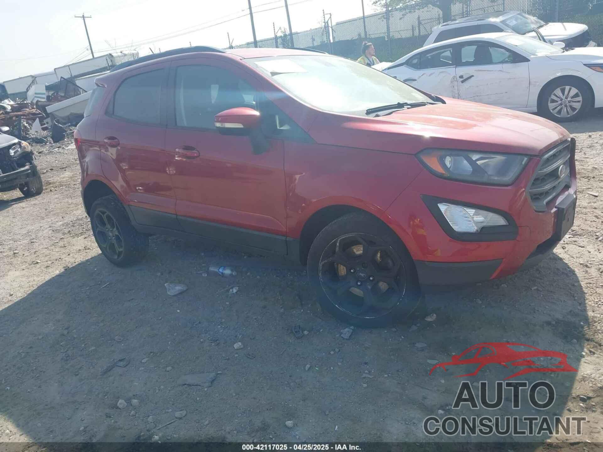 FORD ECOSPORT 2018 - MAJ6P1CL2JC187927