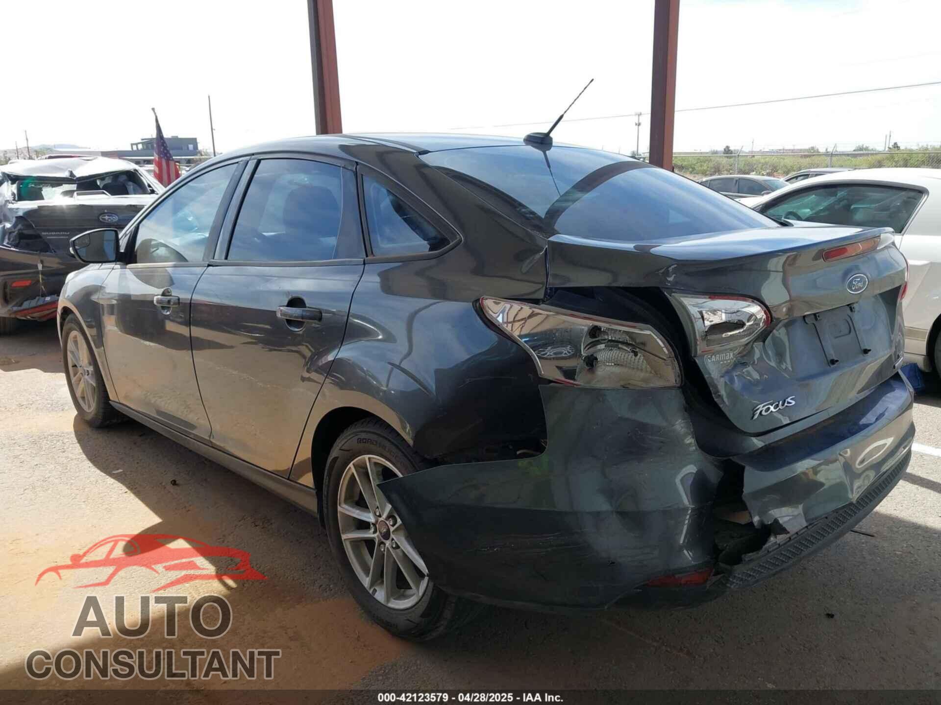 FORD FOCUS 2015 - 1FADP3F27FL374531
