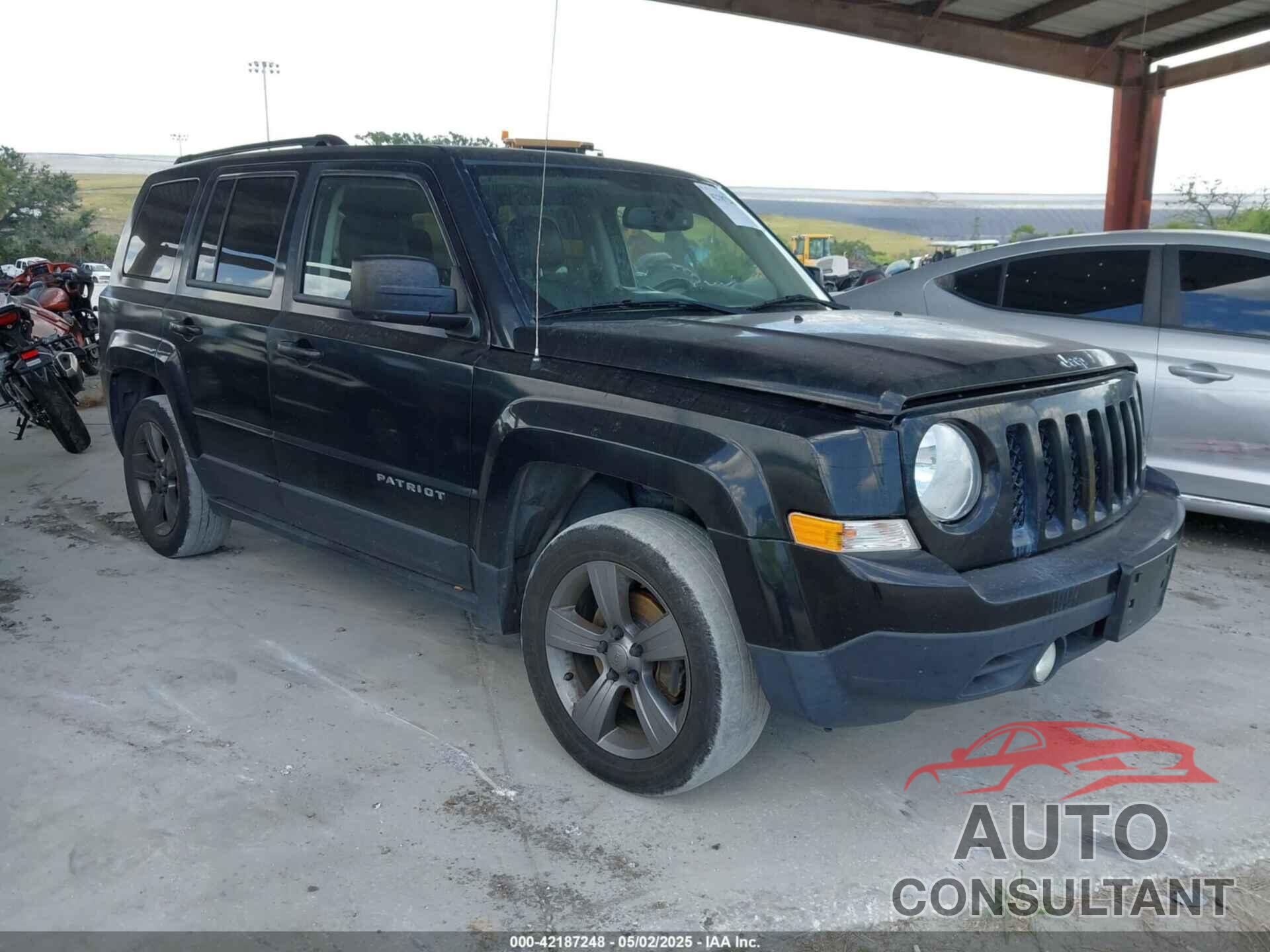JEEP PATRIOT 2015 - 1C4NJPFAXFD377089