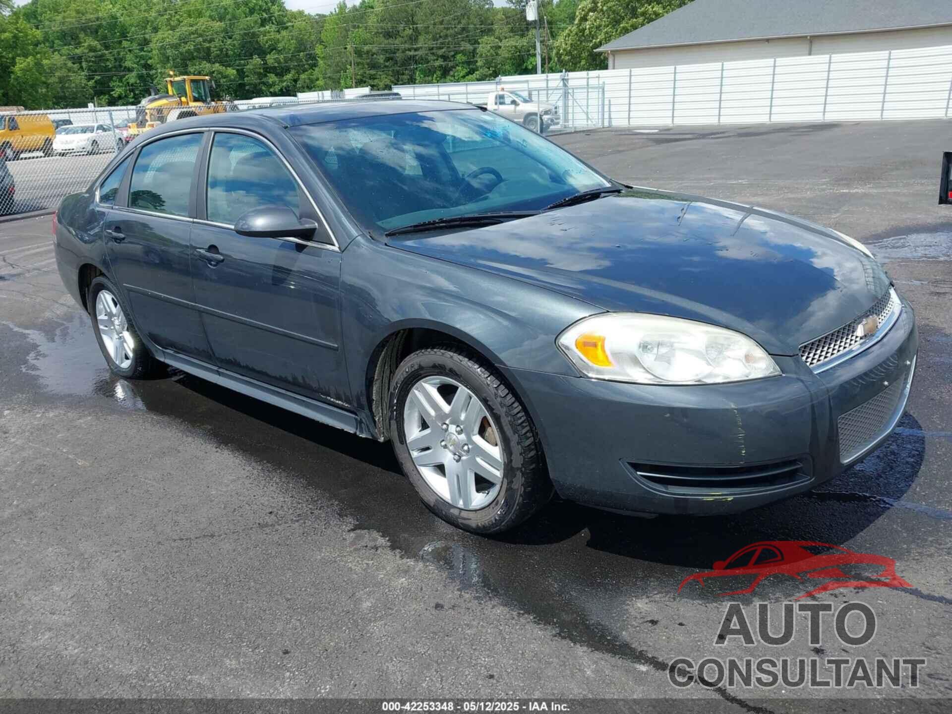 CHEVROLET IMPALA LIMITED 2014 - 2G1WB5E30E1117991