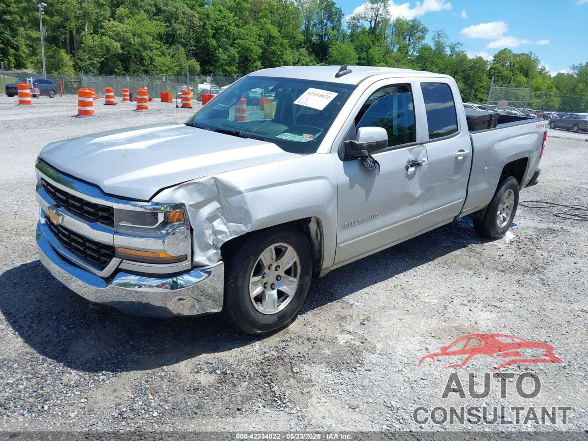 CHEVROLET SILVERADO 1500 LD 2019 - 2GCVKPEC2K1158309