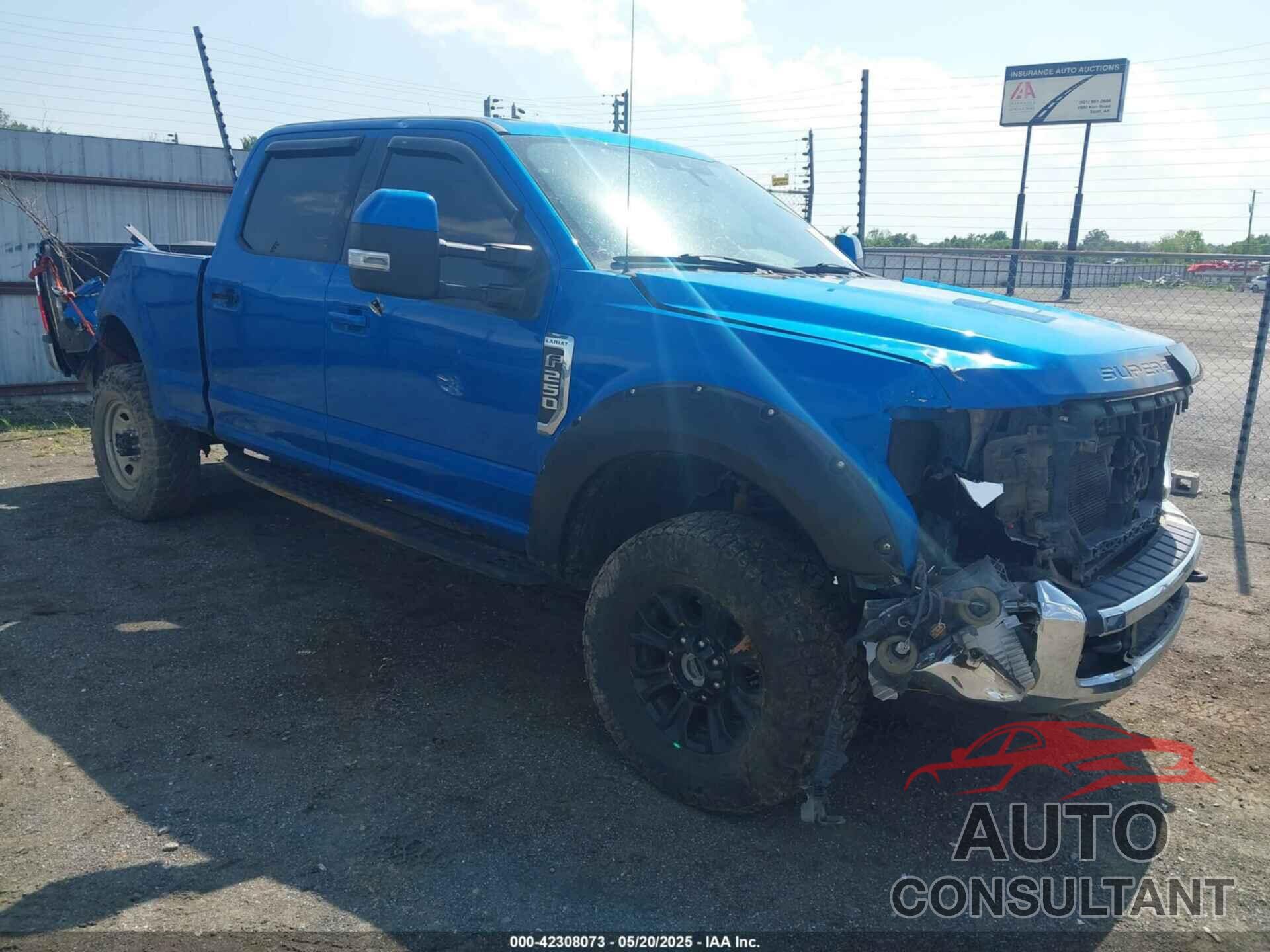 FORD F-250 2021 - 1FT7W2BN4MEC17707