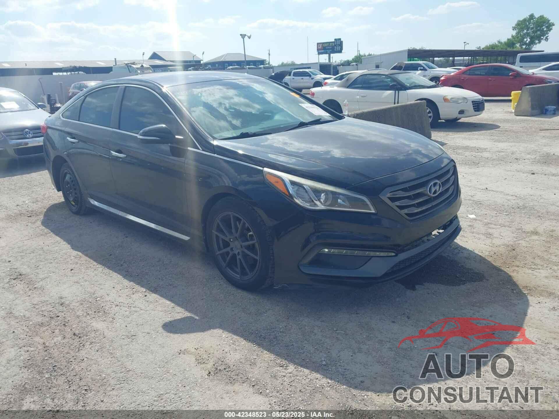 HYUNDAI SONATA 2016 - 5NPE34AF9GH410803