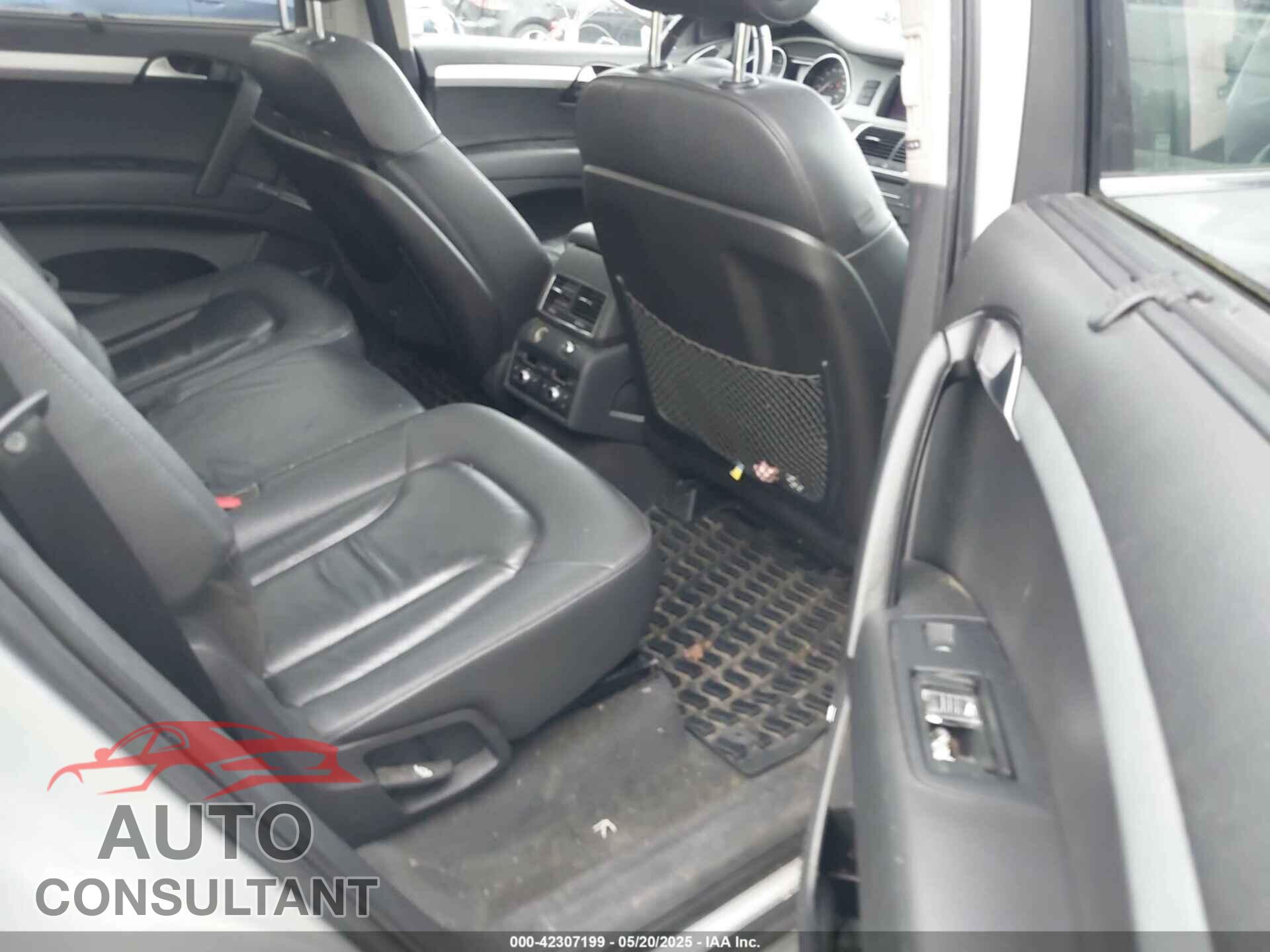 AUDI Q7 2010 - WA1DVBFE3AD007885