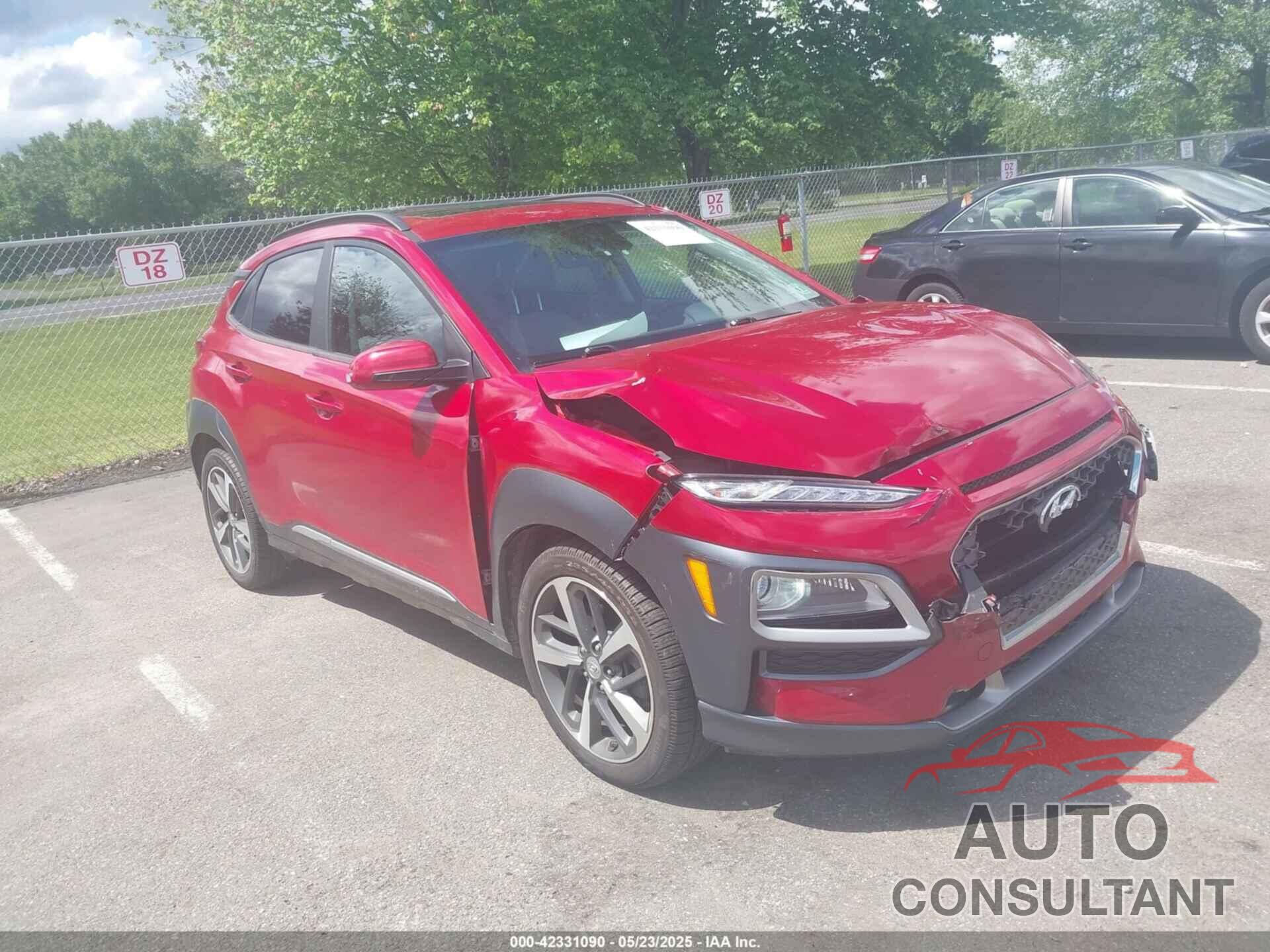 HYUNDAI KONA 2021 - KM8K3CA54MU744061
