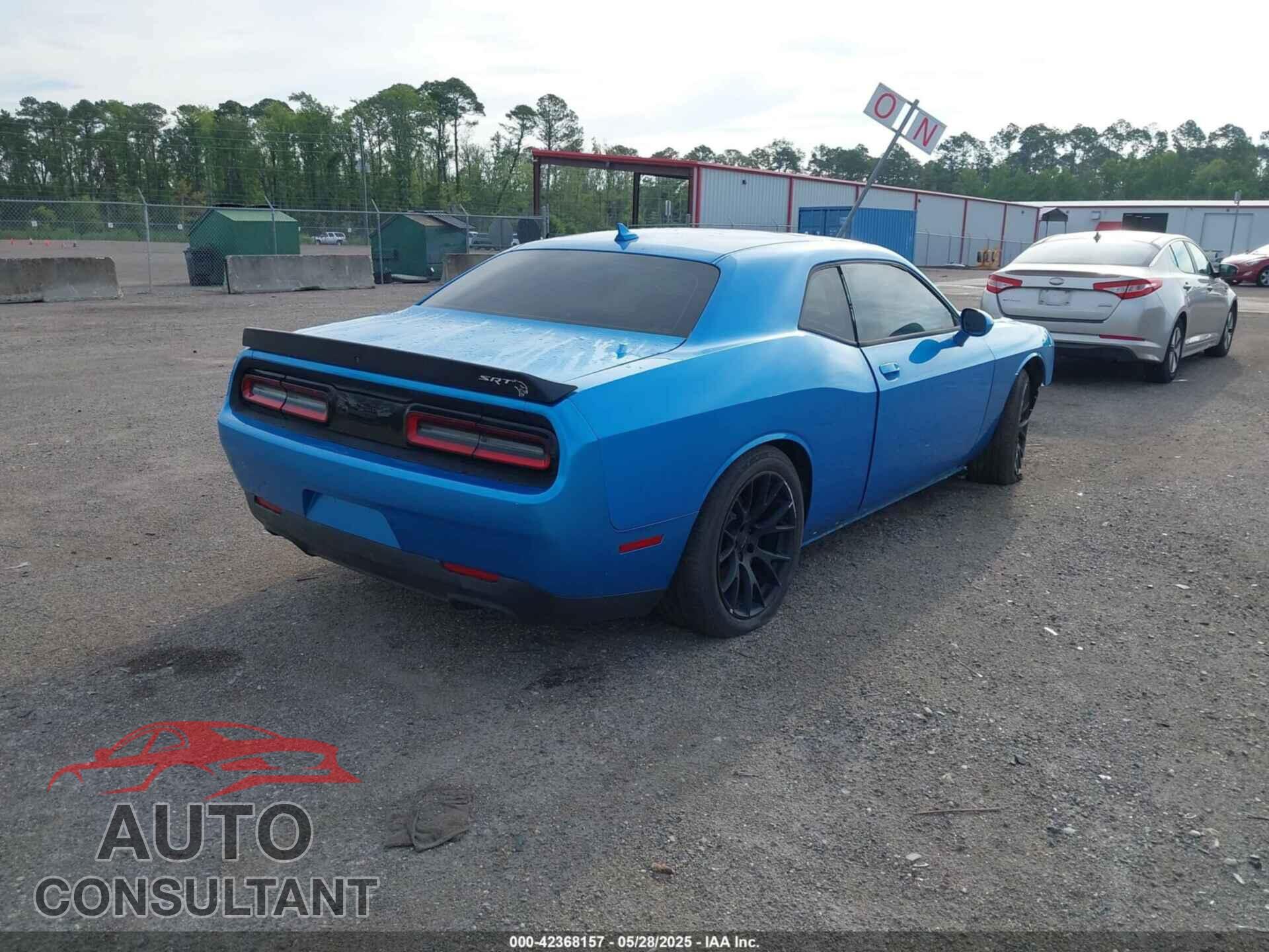 DODGE CHALLENGER 2016 - 2C3CDZC99GH262951