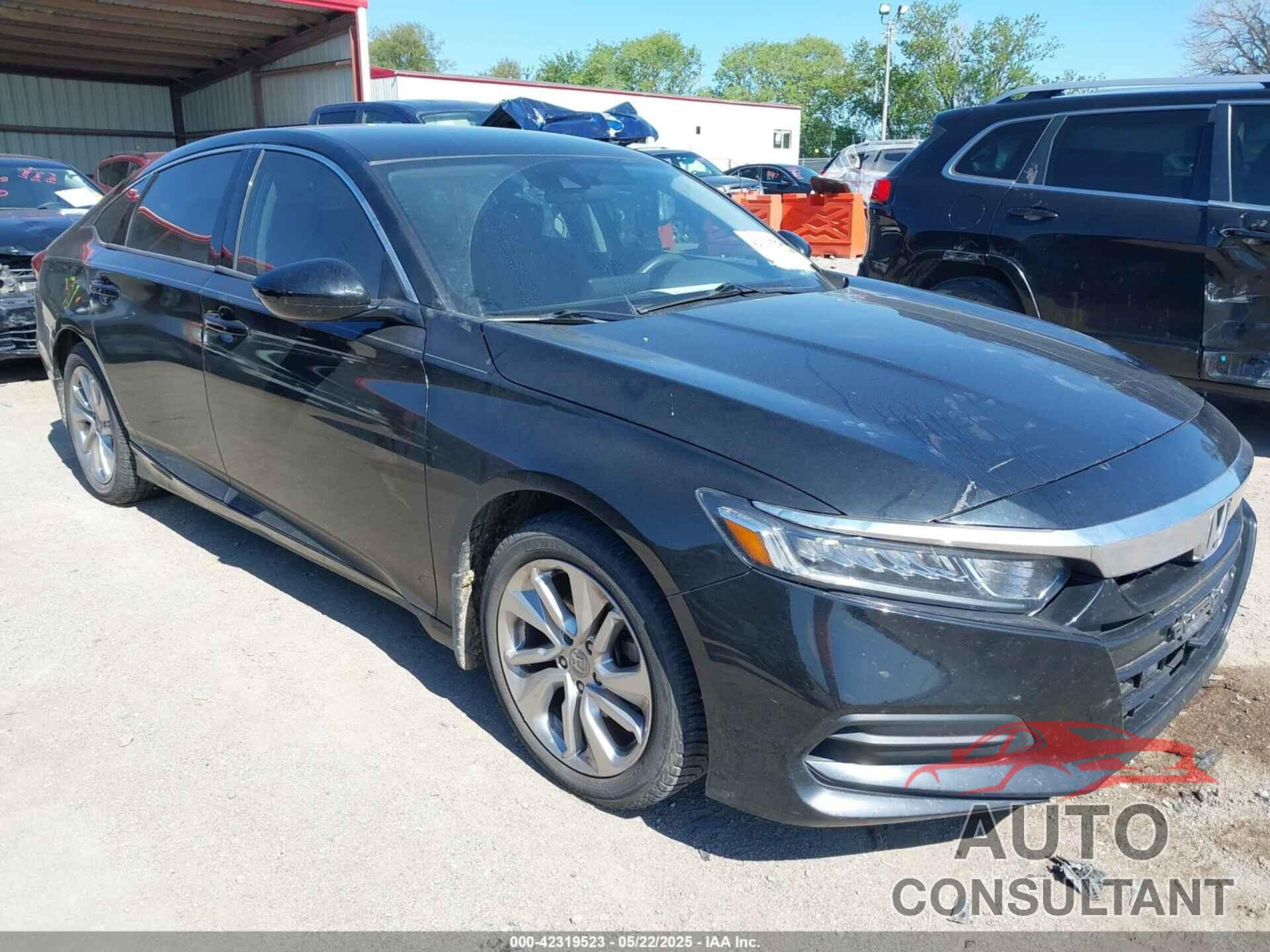 HONDA ACCORD 2018 - 1HGCV1F18JA185836