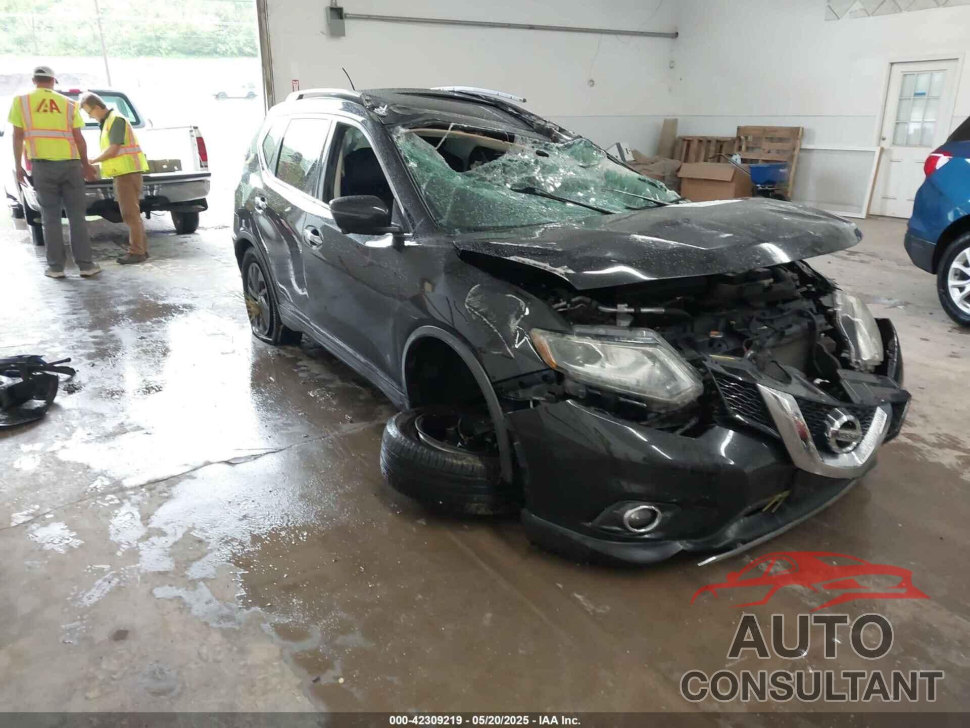 NISSAN ROGUE 2016 - 5N1AT2MV3GC799547