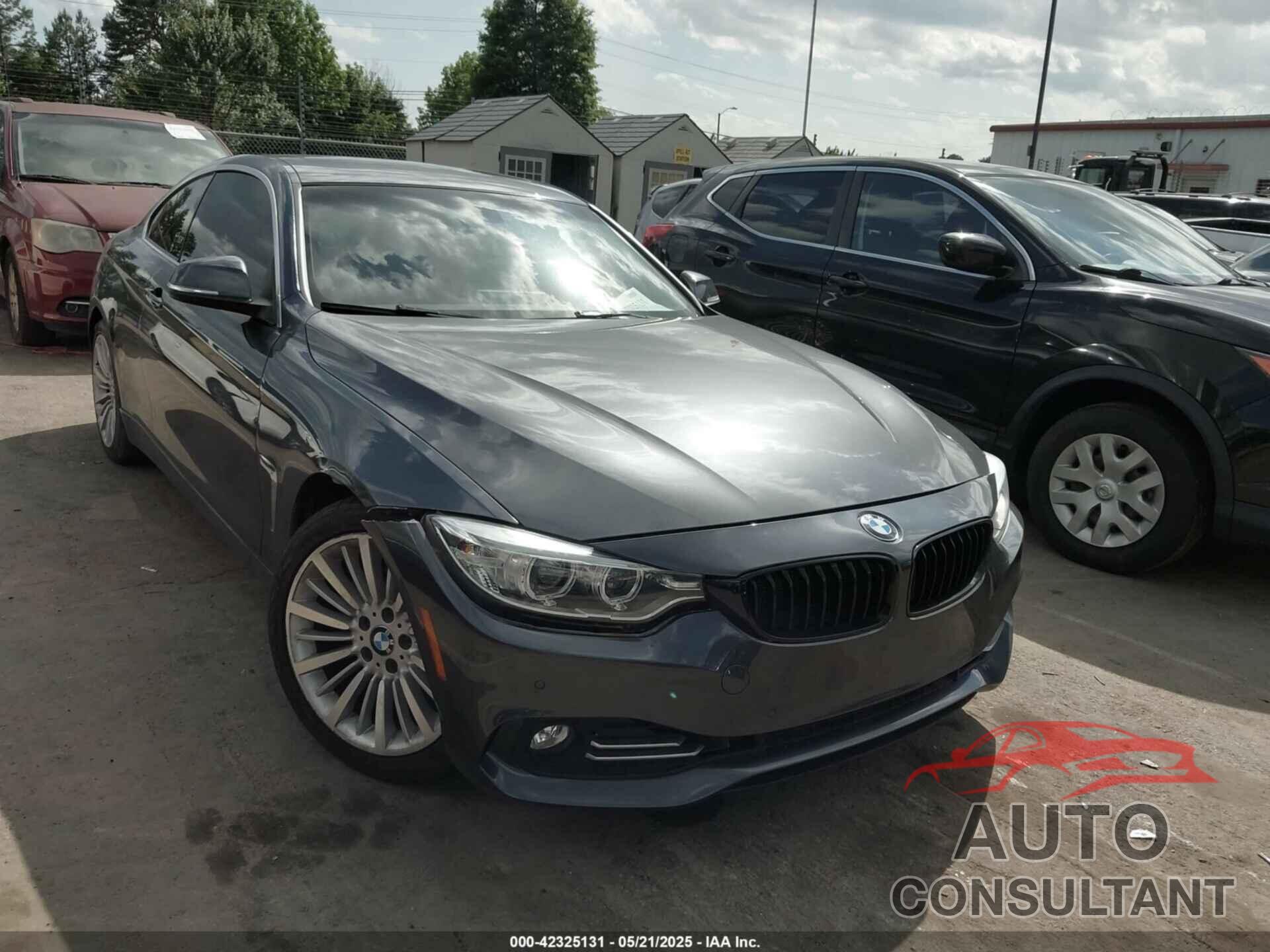 BMW 428I 2015 - WBA3N3C53FK233680