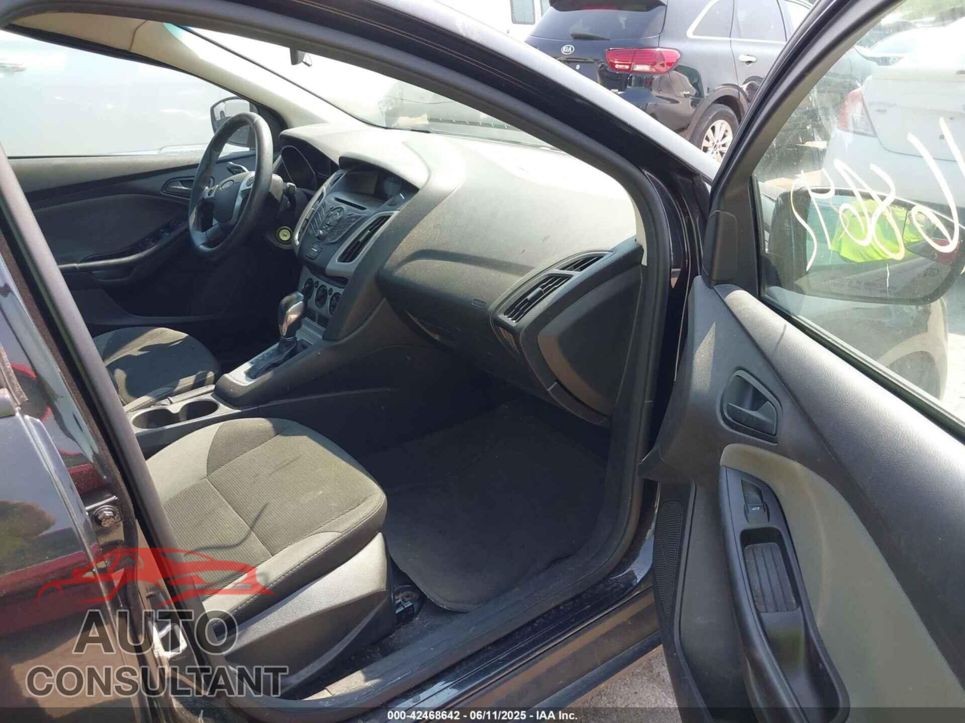 FORD FOCUS 2012 - 1FAHP3F29CL311587