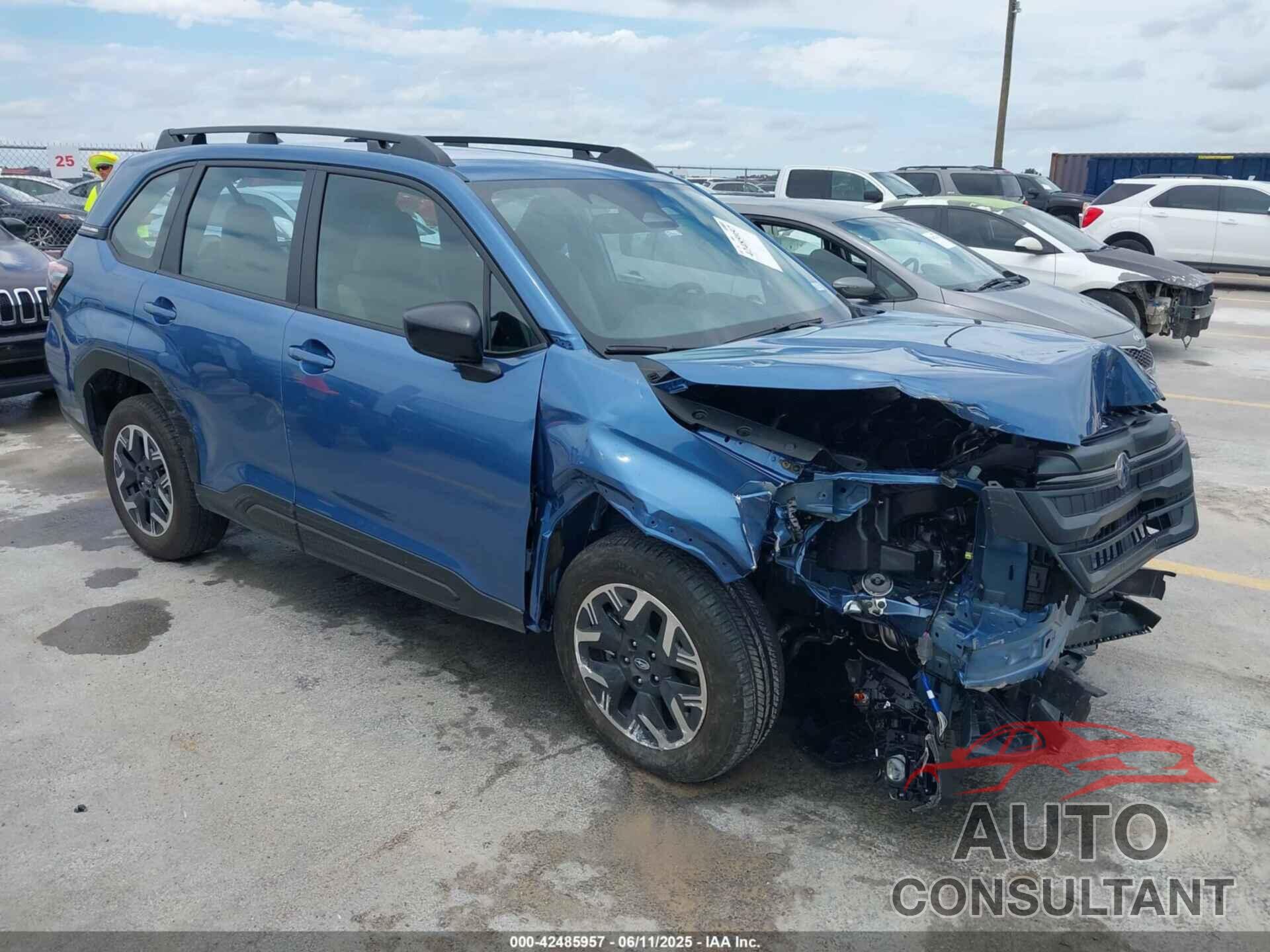 SUBARU FORESTER 2025 - JF2SLDAC0SH501685